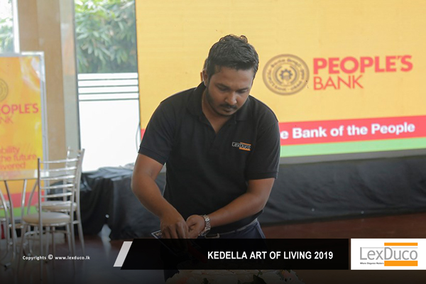 Kadalla Art of Living - 2019 | Lex Duco