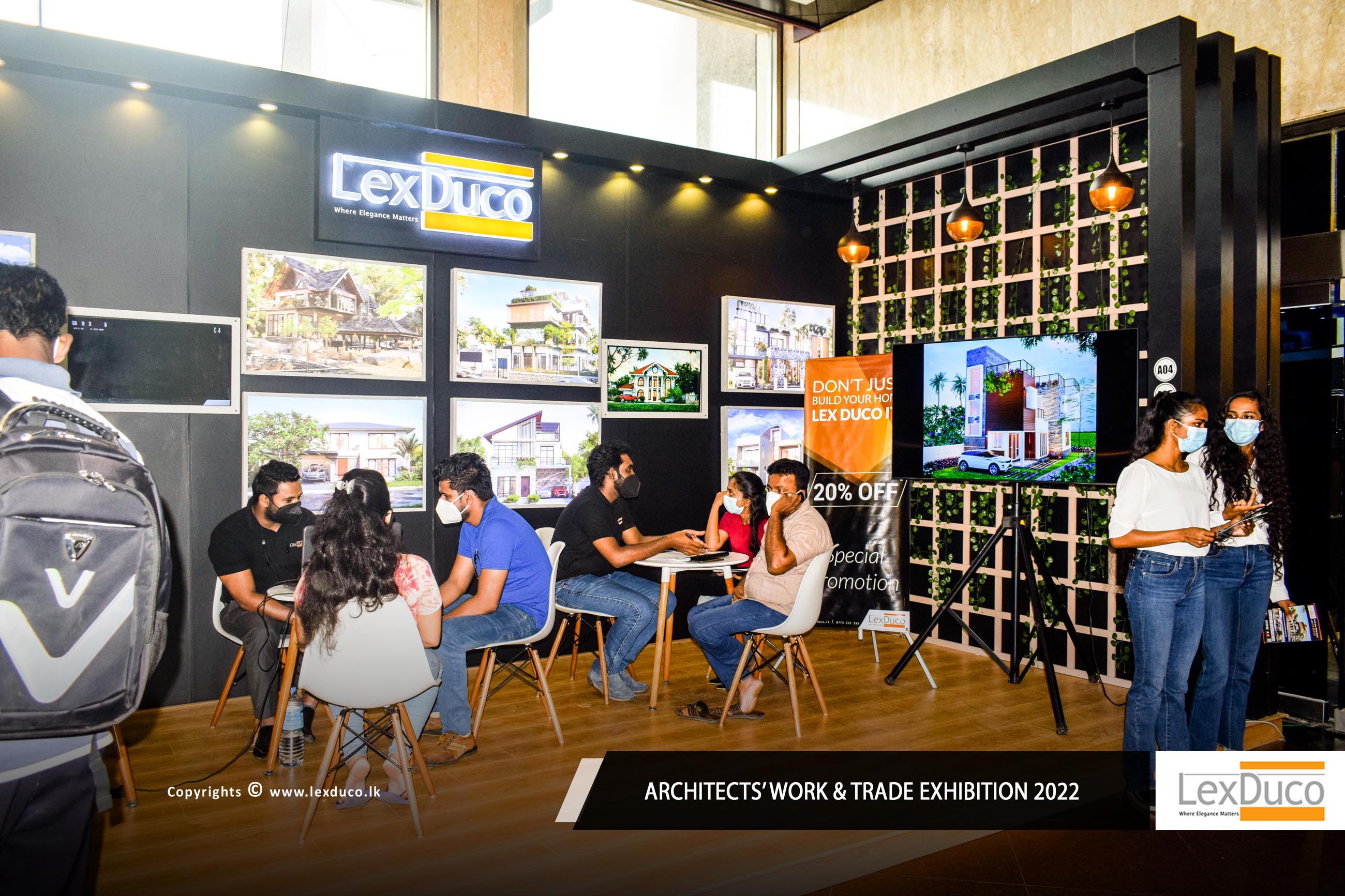 Architects Work & Trade Exhibition 2022 | Lex Duco