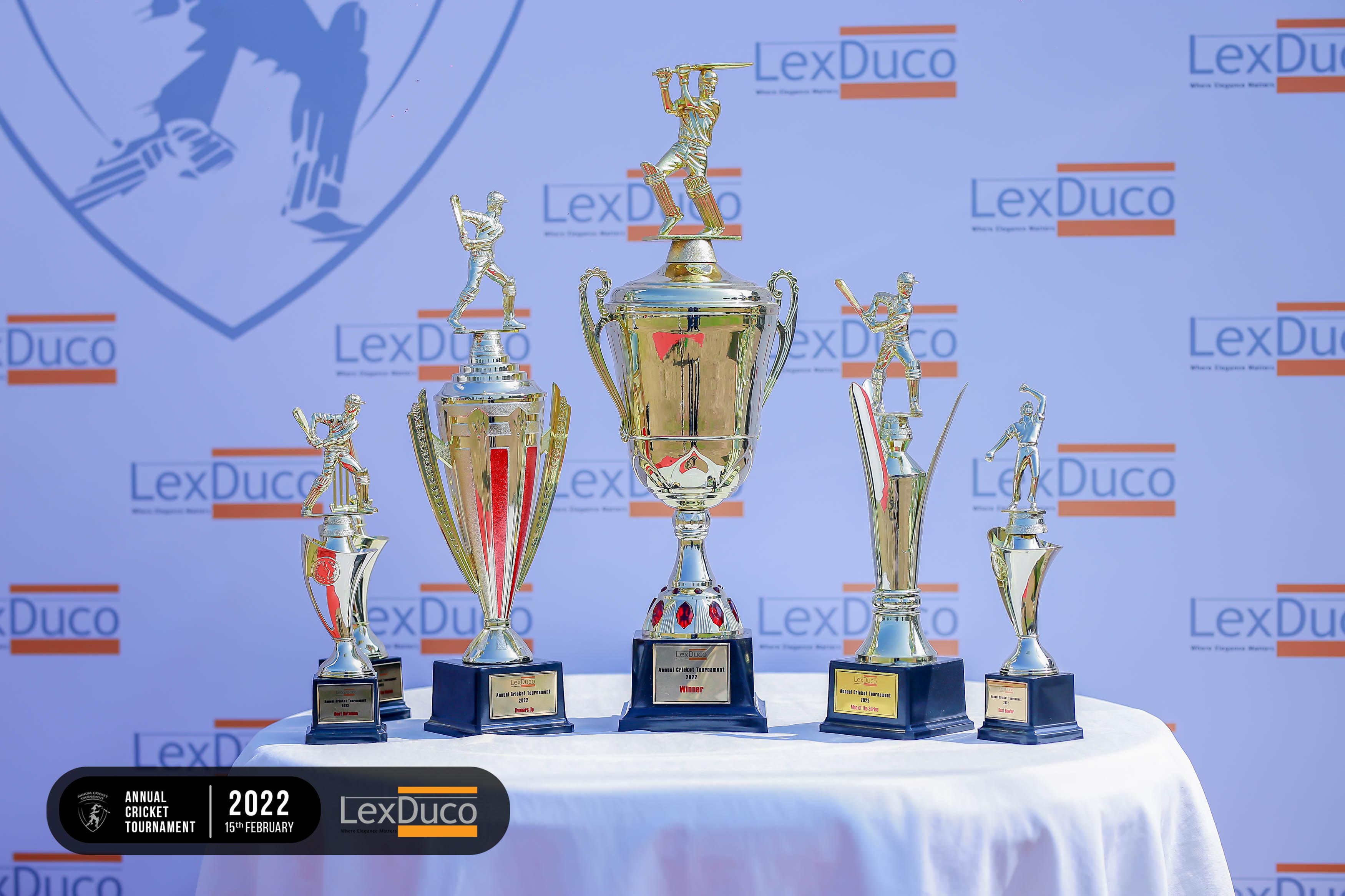 Lex Duco Annual Cricket Tournament - 2022 | Lex Duco