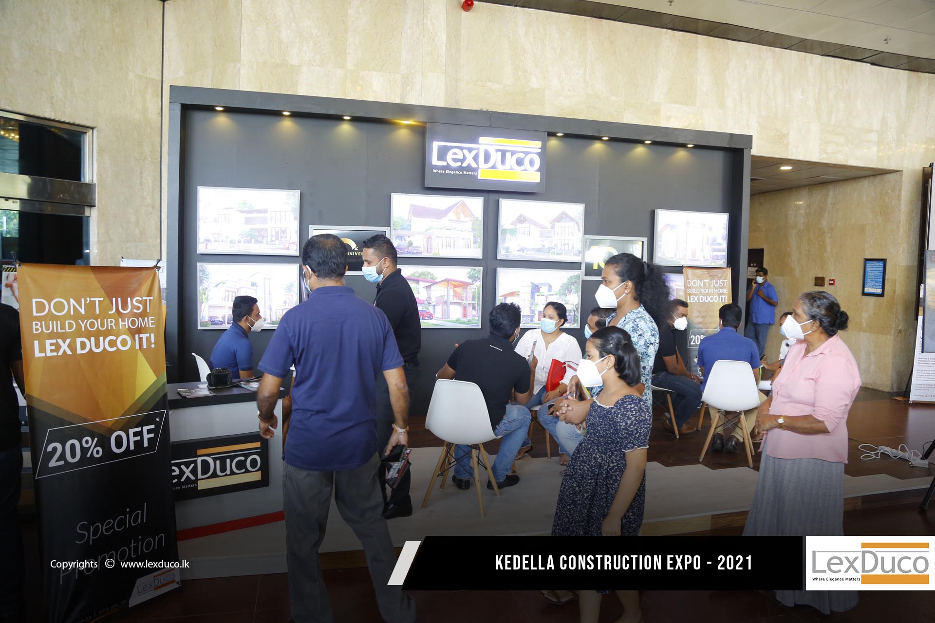 Kadalla Construction Expo - 2021 | Lex Duco