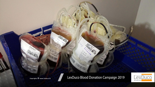 LexDuco Blood Donation Campaign 2019 | Lex Duco