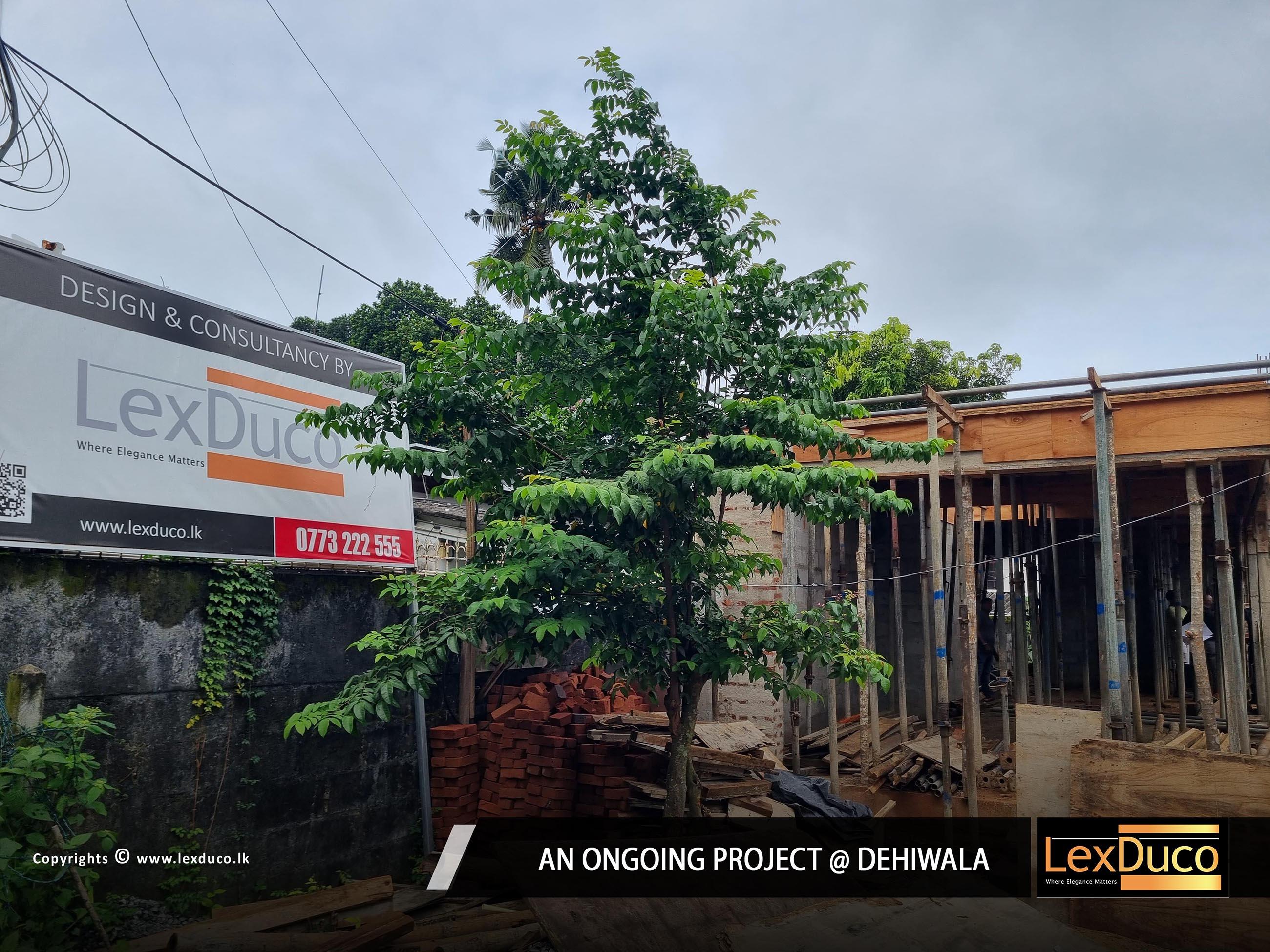 Residential Housing Project at Dehiwala | Lex Duco
