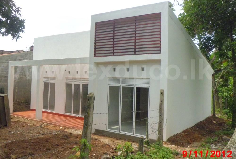 Residential Housing Project at Borelasgamuwa | Lex Duco