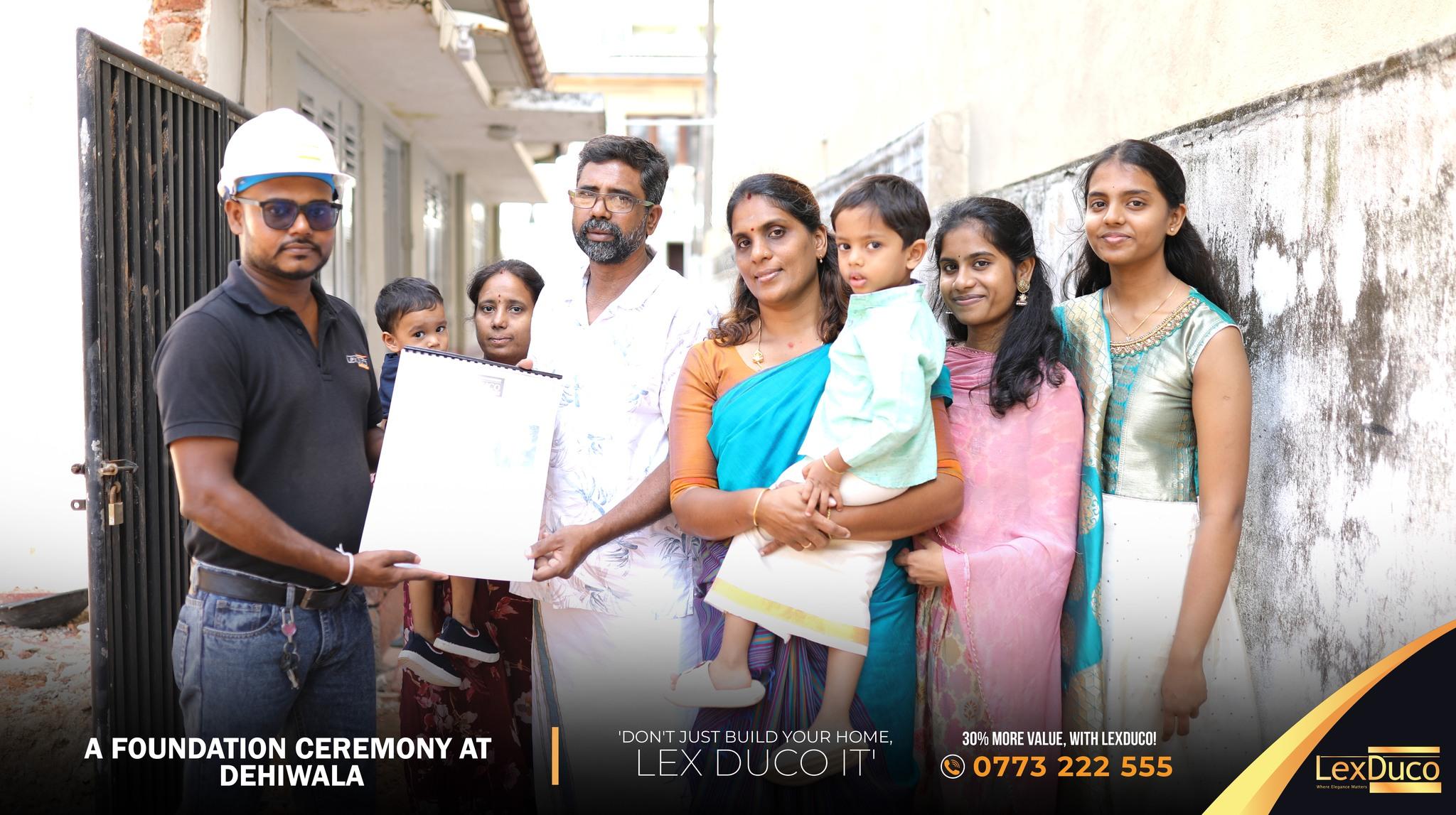 A Residential Housing Project In Dehiwala | Lex Duco