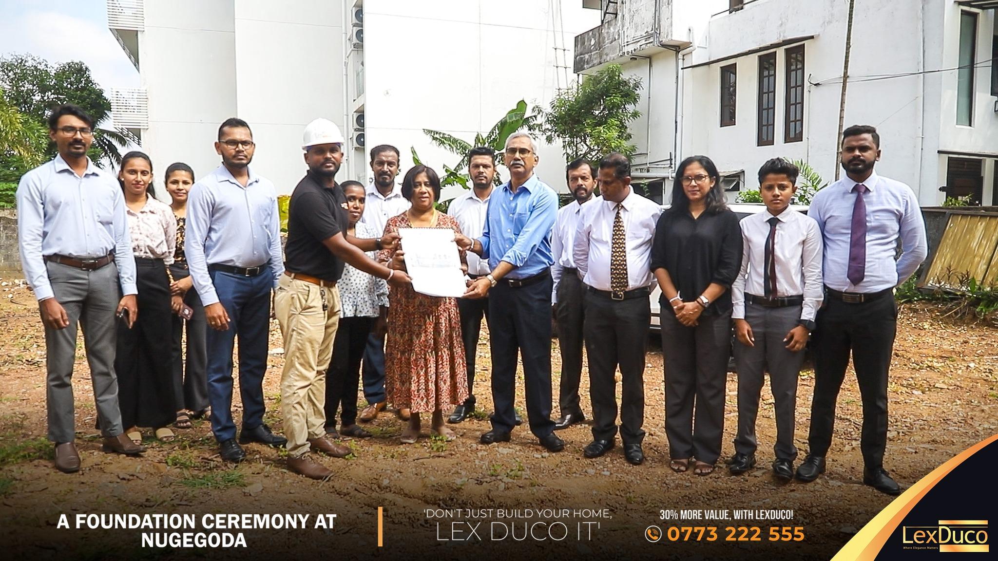 A Residential Housing Project In Nugegoda | Lex Duco