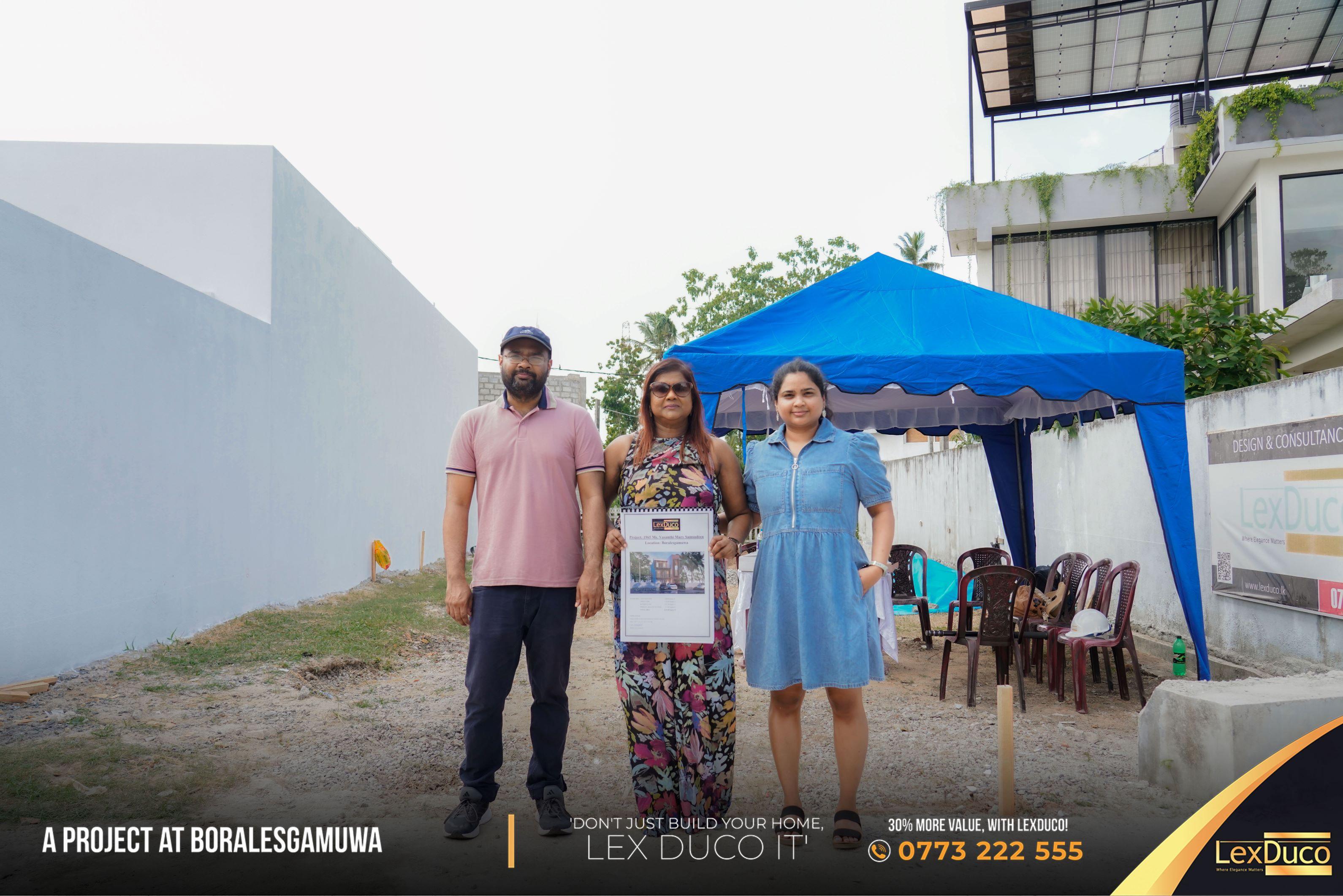 A Residential Housing Project In Boralesgamuwa | Lex Duco