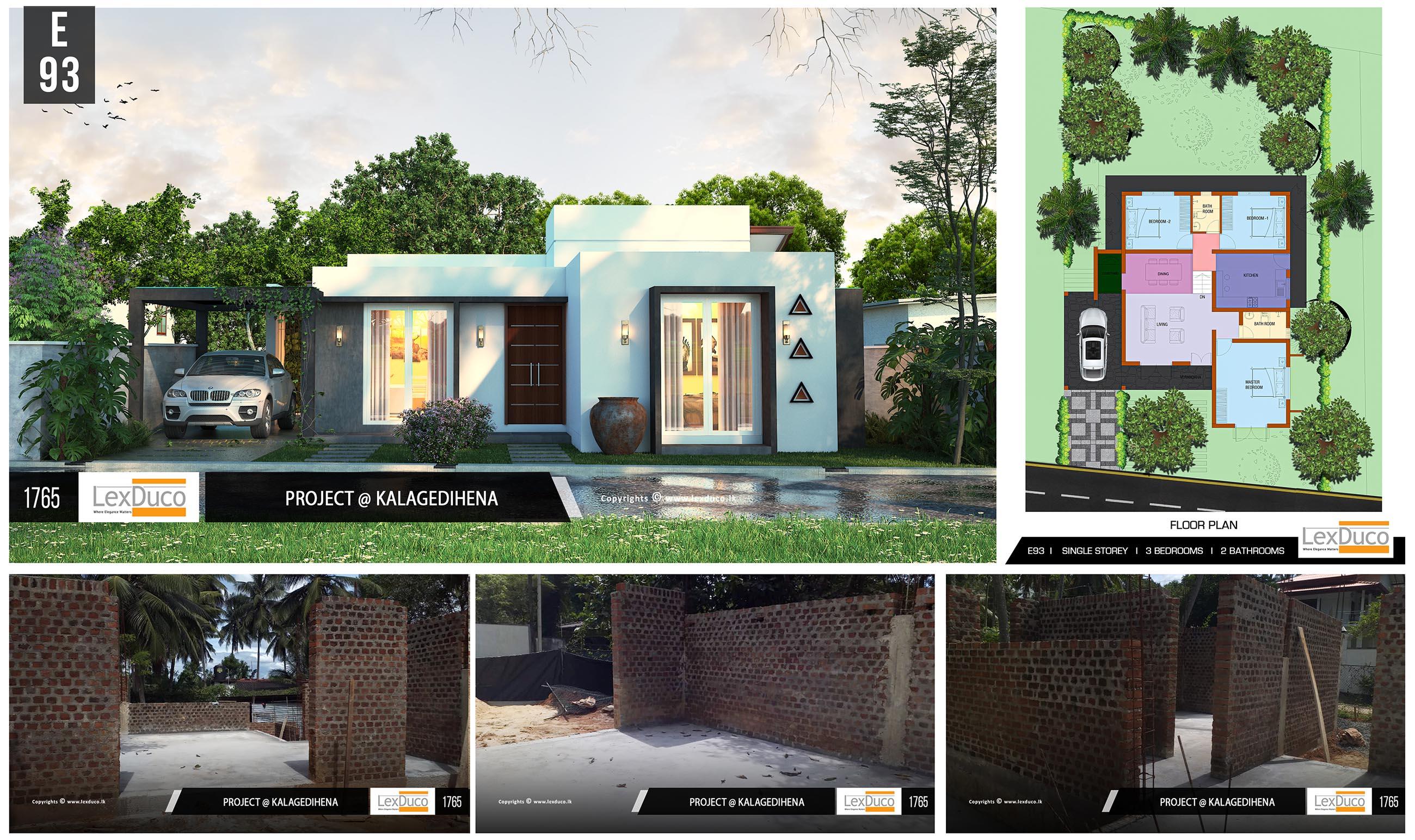 Residential Housing Project at Kalagedihena | Lex Duco