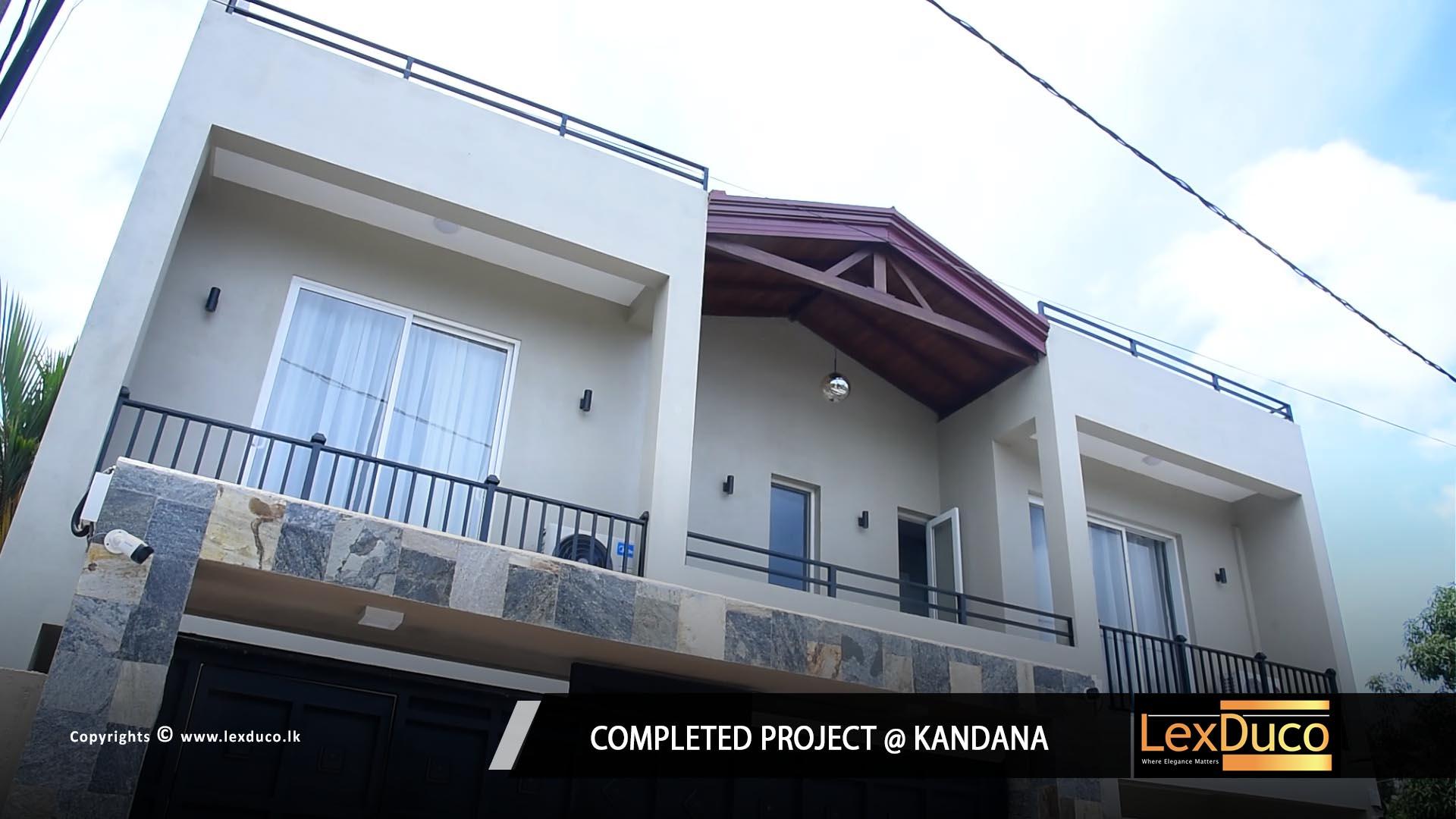 Completed Project at Kandana | Lex Duco