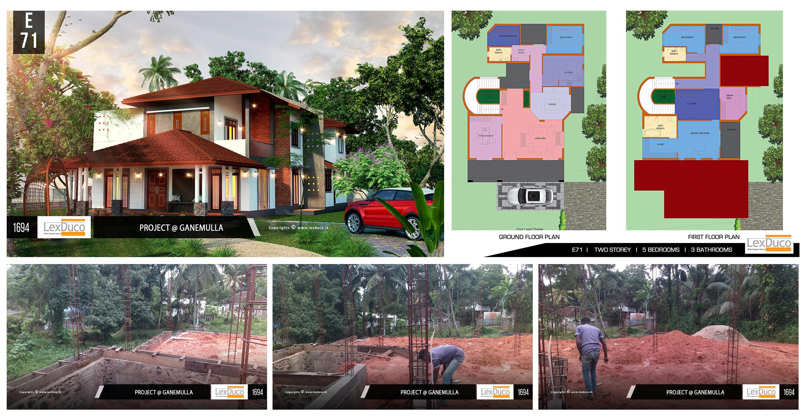 Residential Housing Project at Ganemulla | Lex Duco