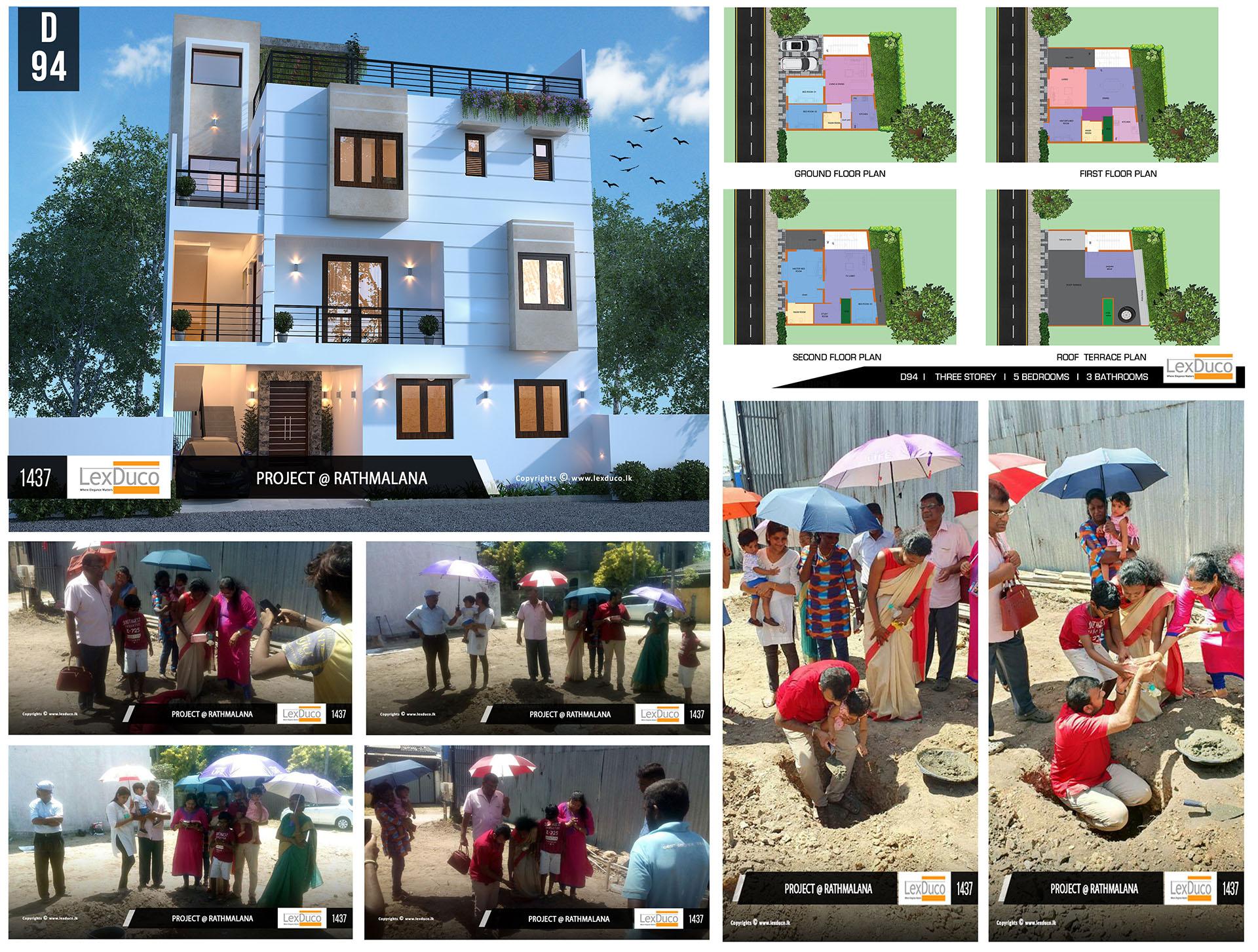 Residential Housing Project at Rathmalana | Lex Duco