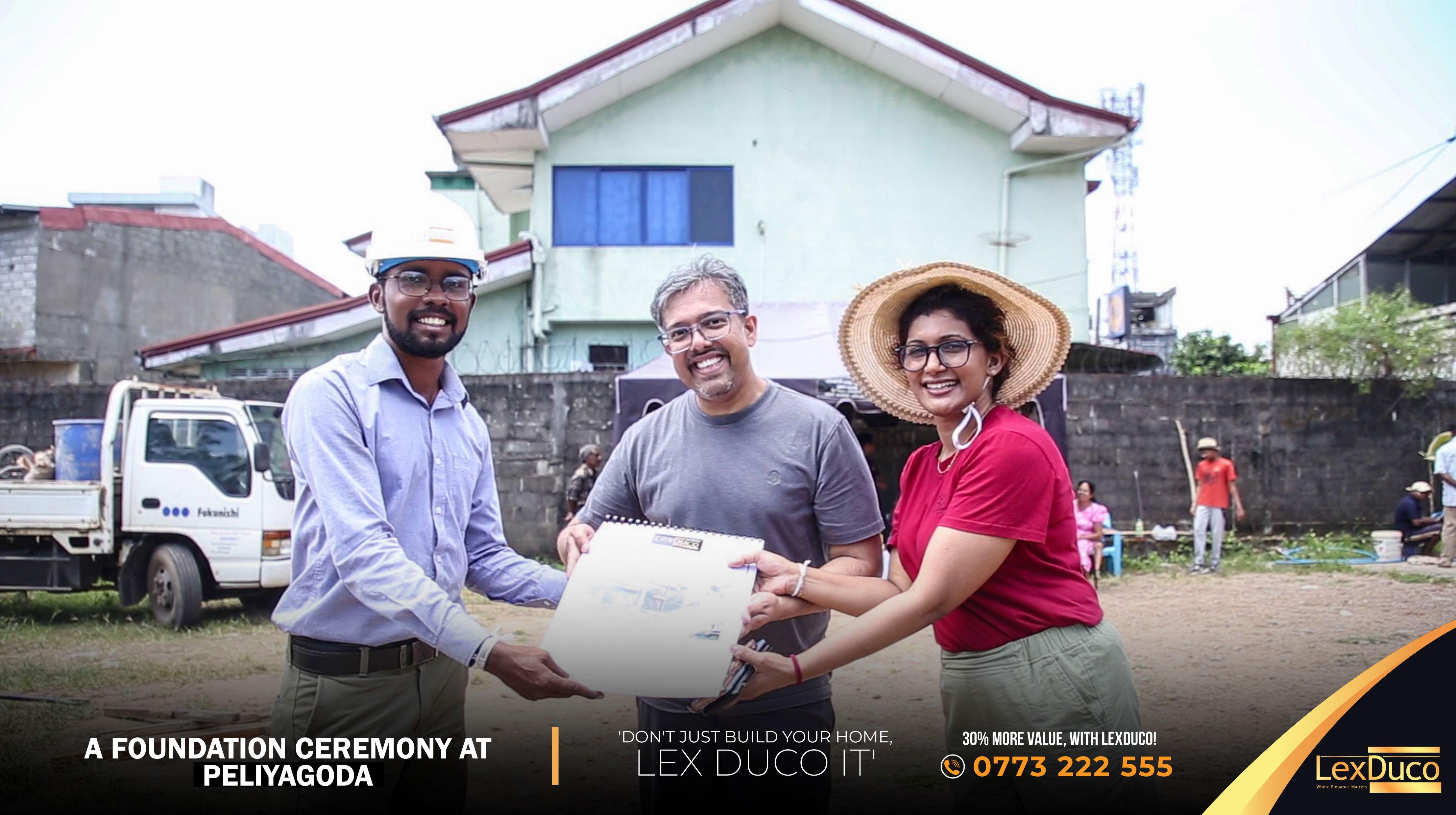 A Residential Housing Project In Peliyagoda | Lex Duco
