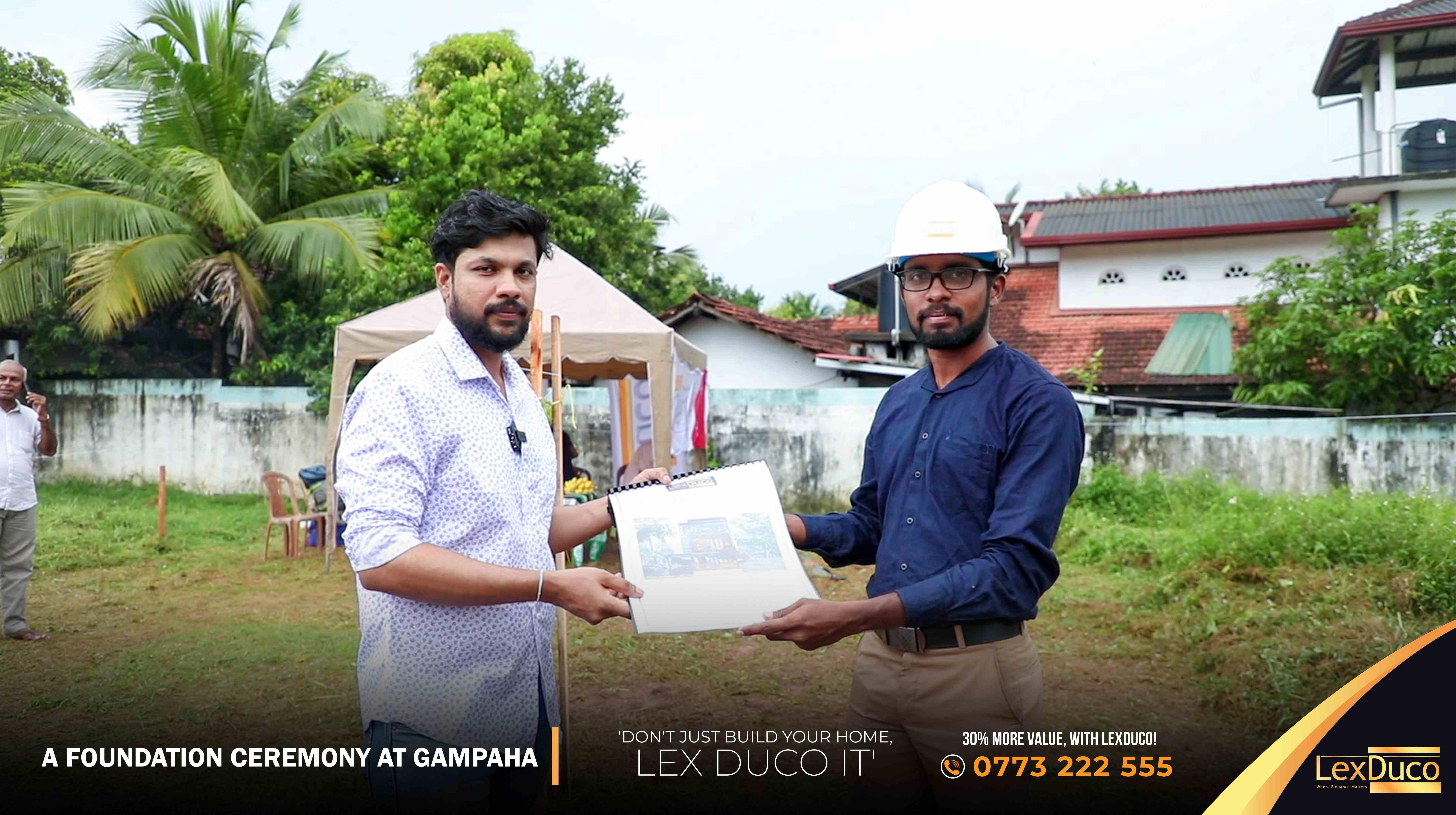 A Residential Housing Project in Gampaha | Lex Duco