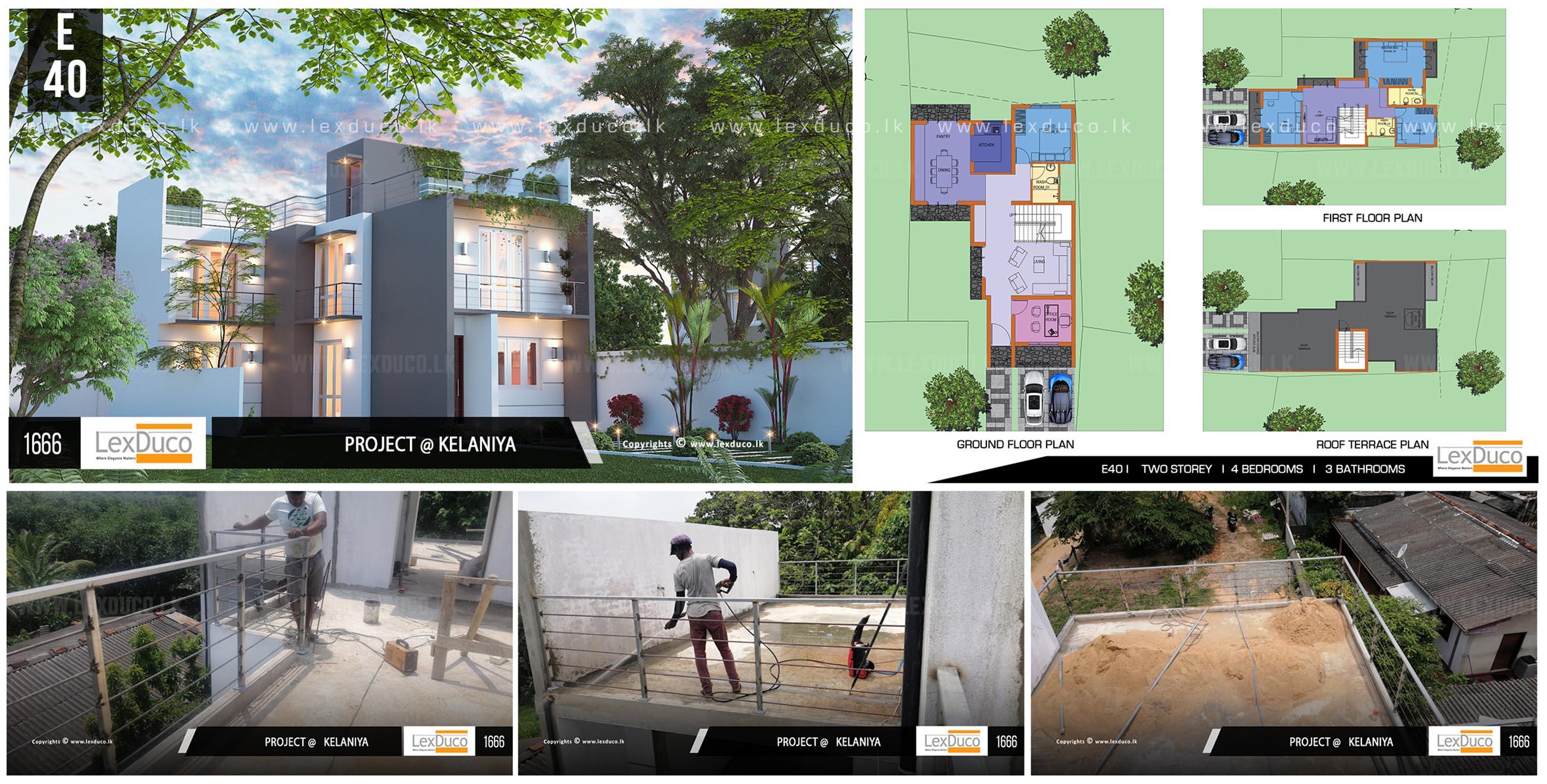 Residential Housing Project at Kelaniya | Lex Duco