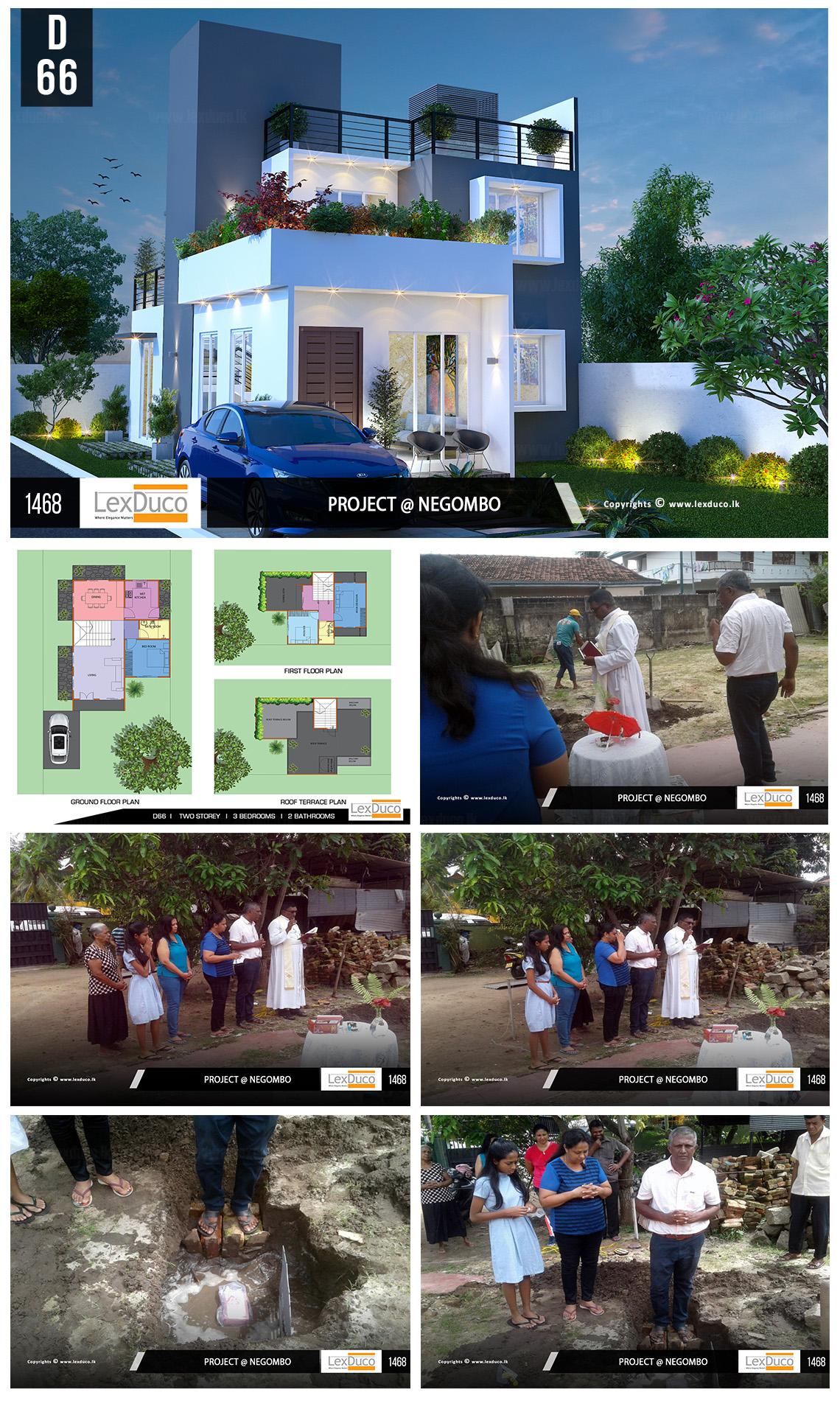 Residential Housing Project at Negombo | Lex Duco