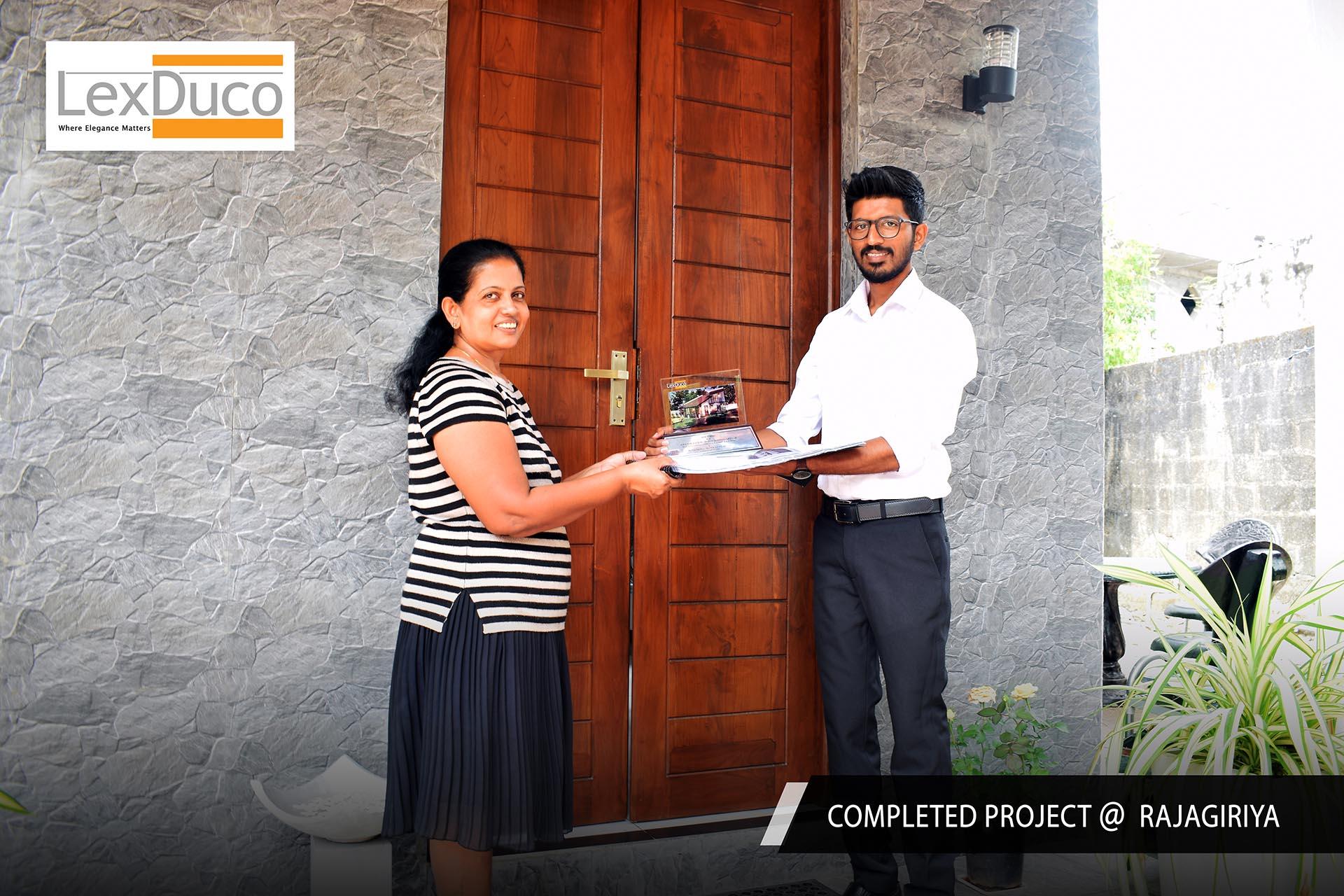 Residential Housing Project at Rajagiriya | Lex Duco