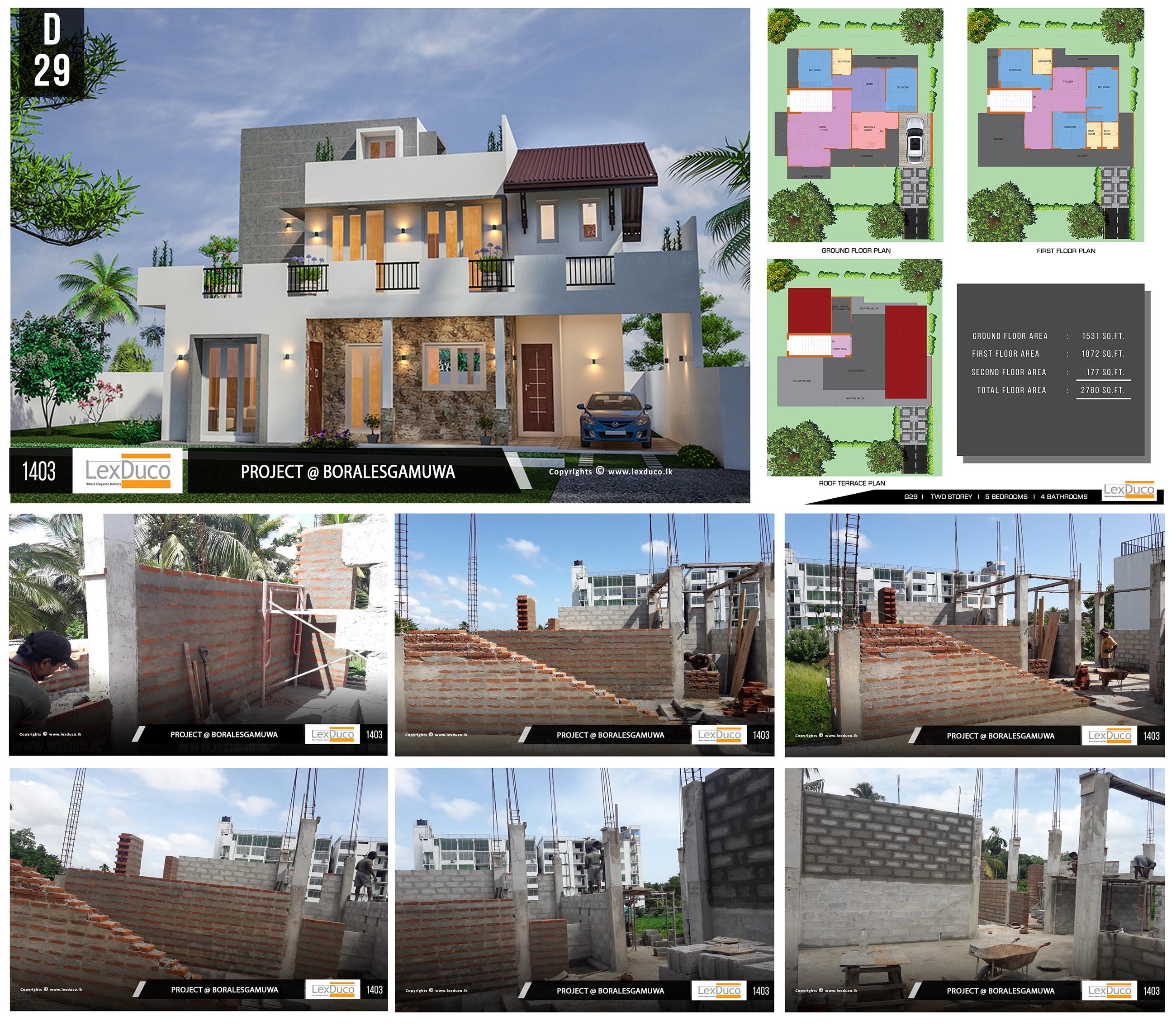 Residential Housing Project at Boralesgamuwa | Lex Duco