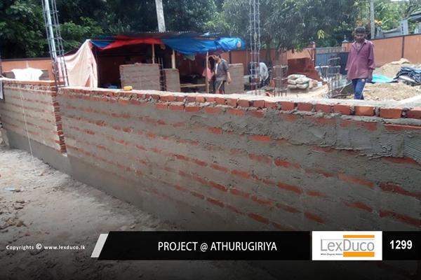 Residential Housing Project at Athurugiriya | Lex Duco