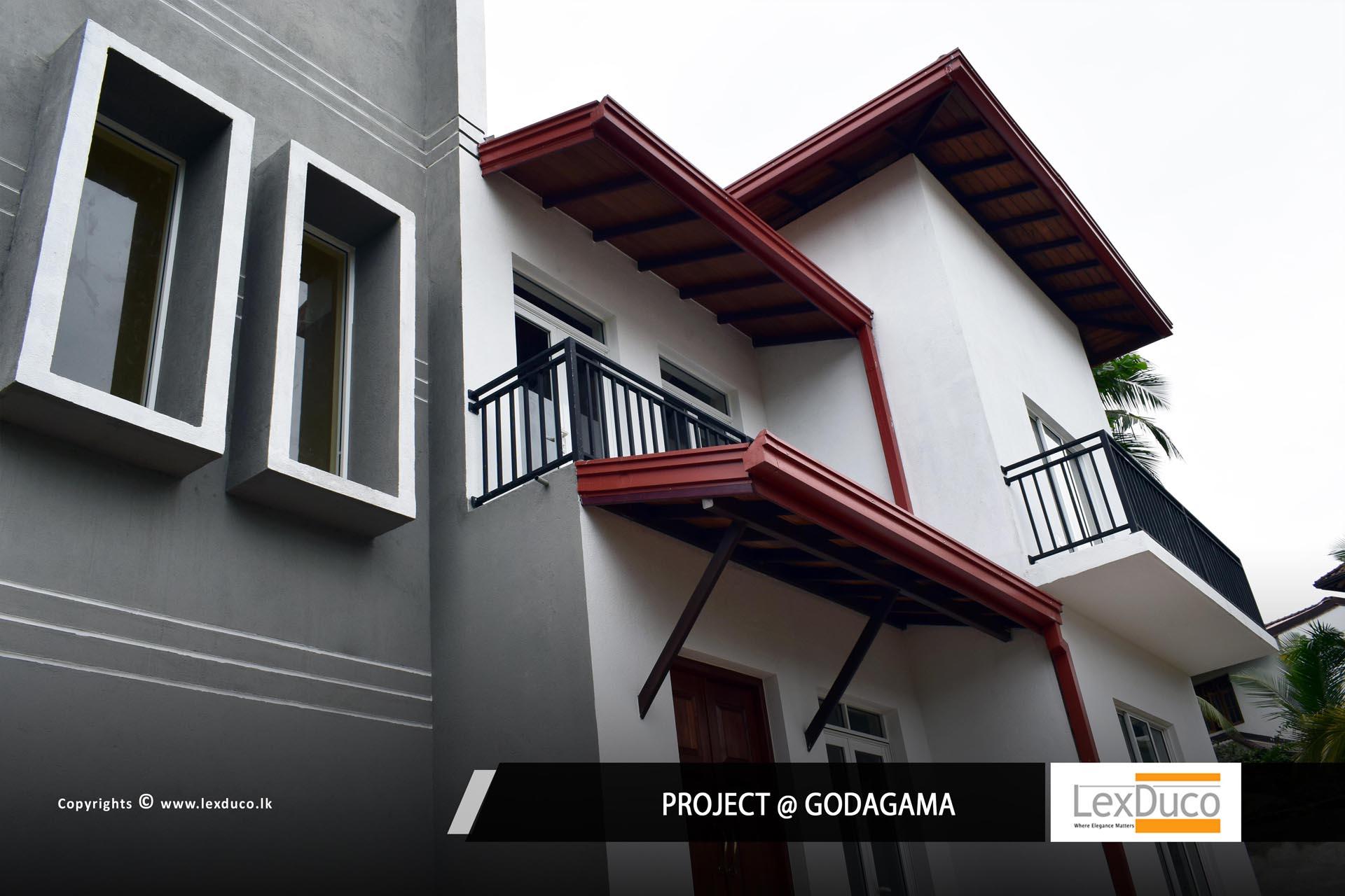 Residential Housing Project at Godagama | Lex Duco