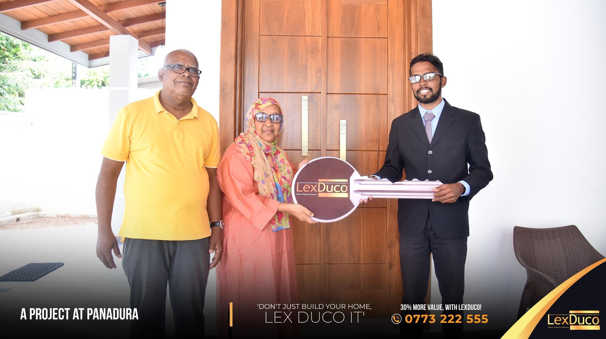 A Completed Project In Panadura | Lex Duco