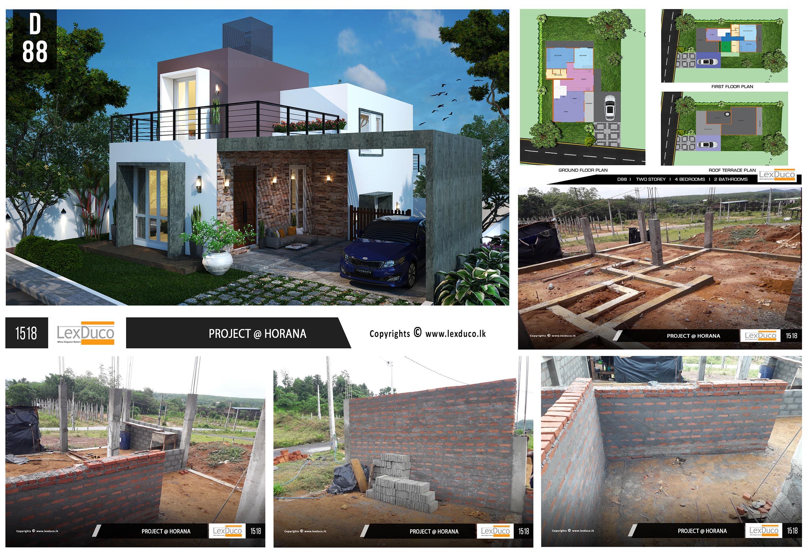 Residential Housing Project at Horana | Lex Duco
