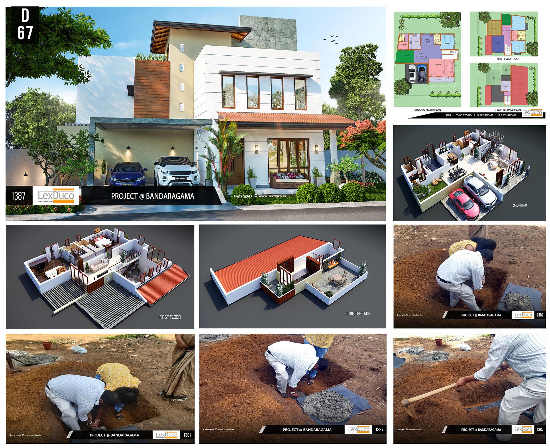 Residential Housing Project at Bandaragama | Lex Duco