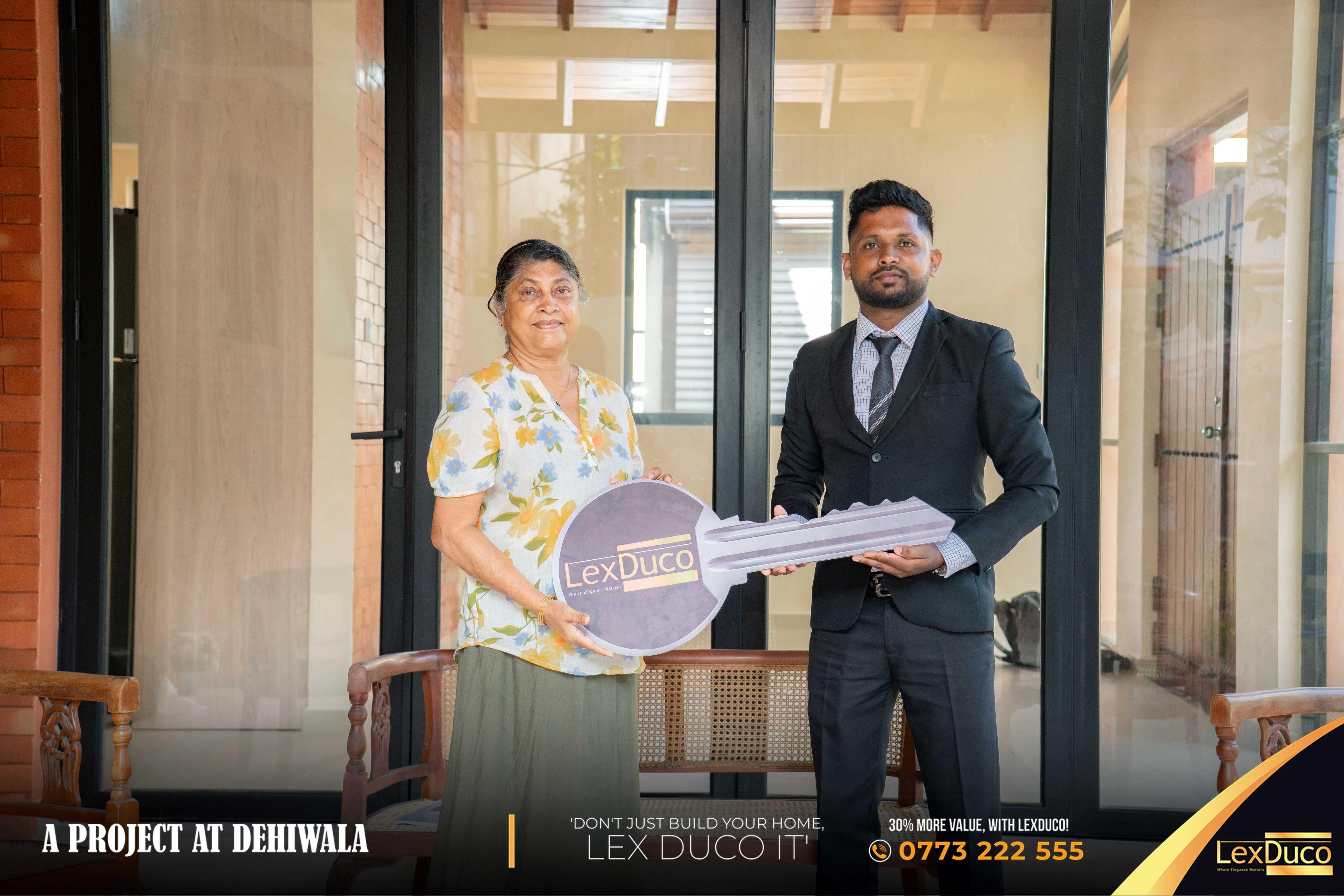 A Completed Project In Dehiwala | Lex Duco