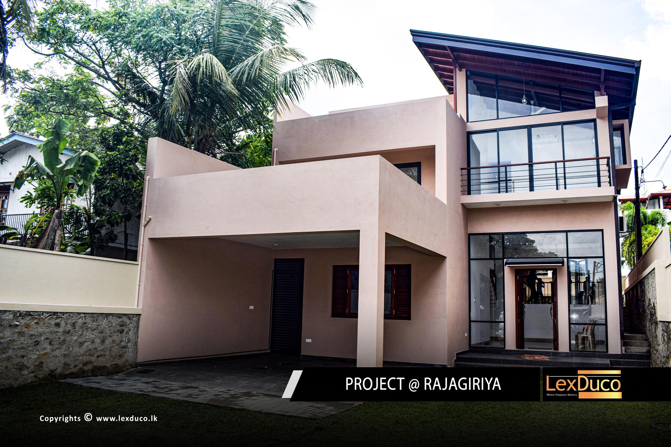 Completed Project at Rajagiriya | Lex Duco