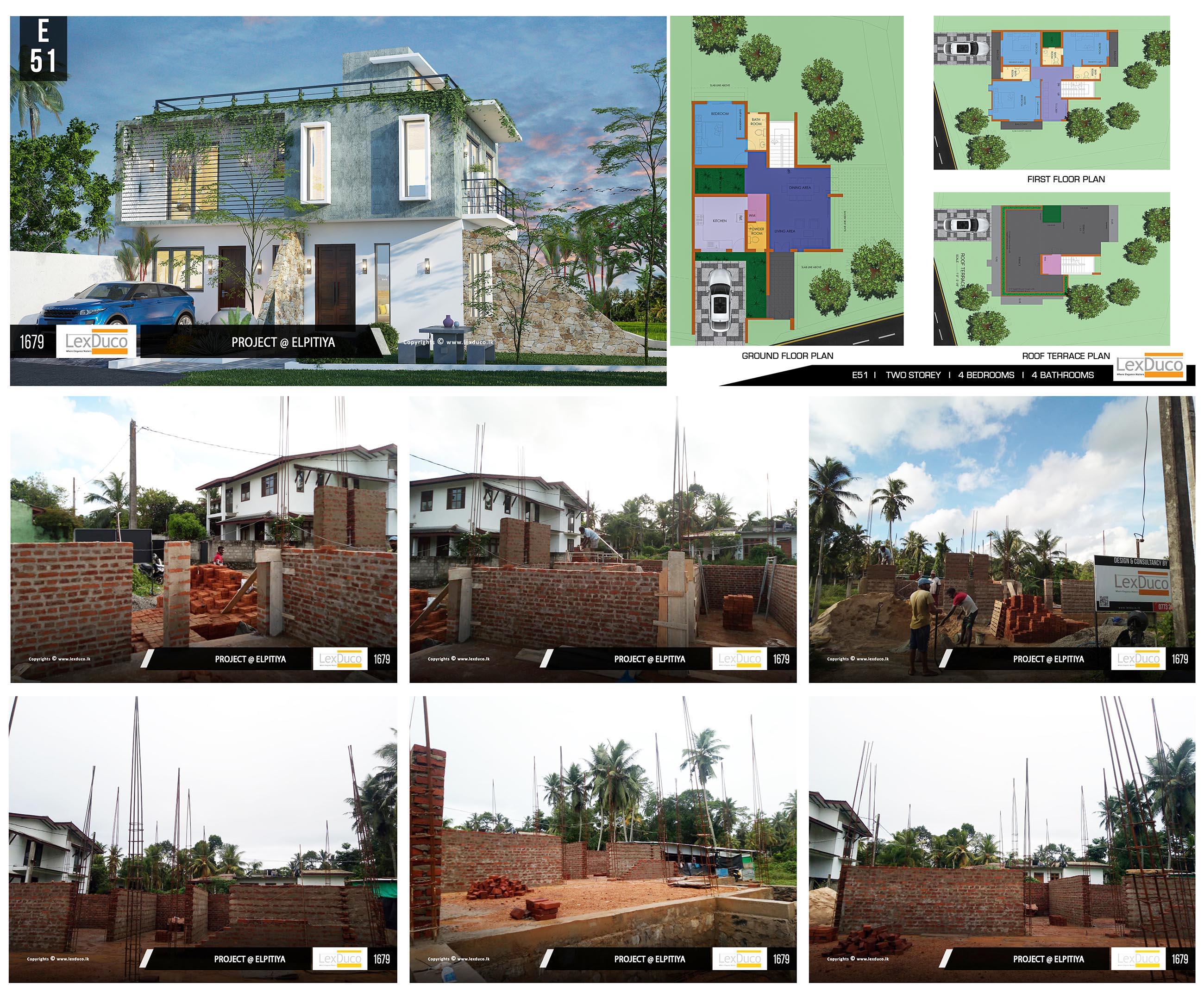Residential Housing Project at Elpitiya | Lex Duco