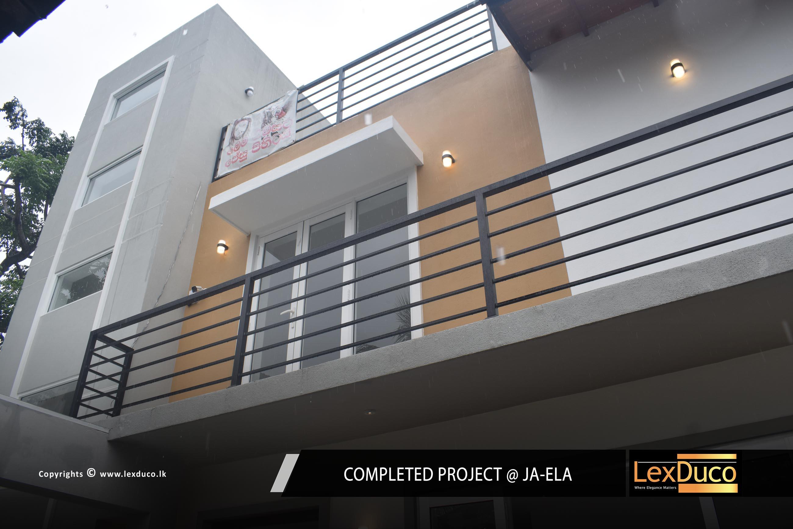 Completed Project at Ja ela | Lex Duco