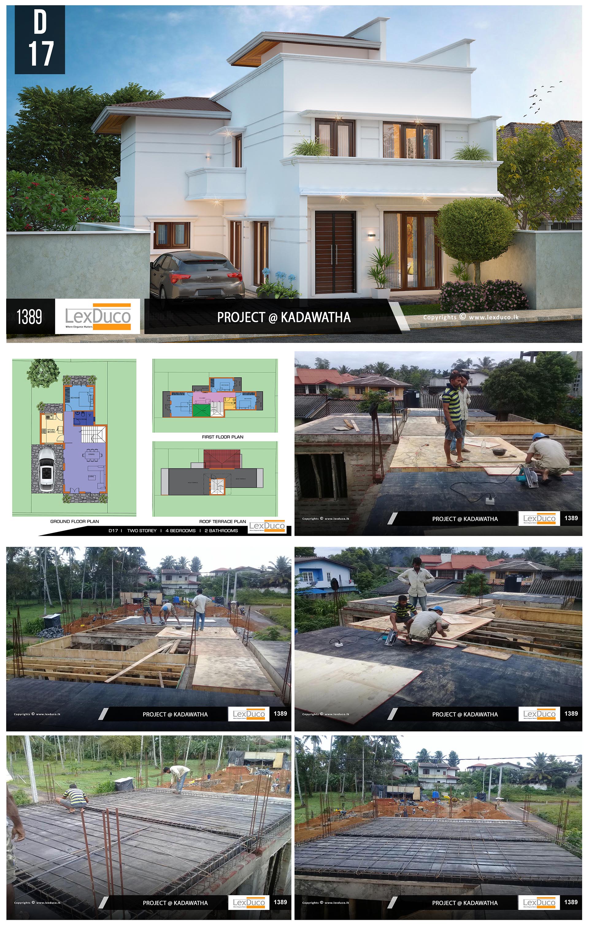 Residential Housing Project at Kadawatha | Lex Duco