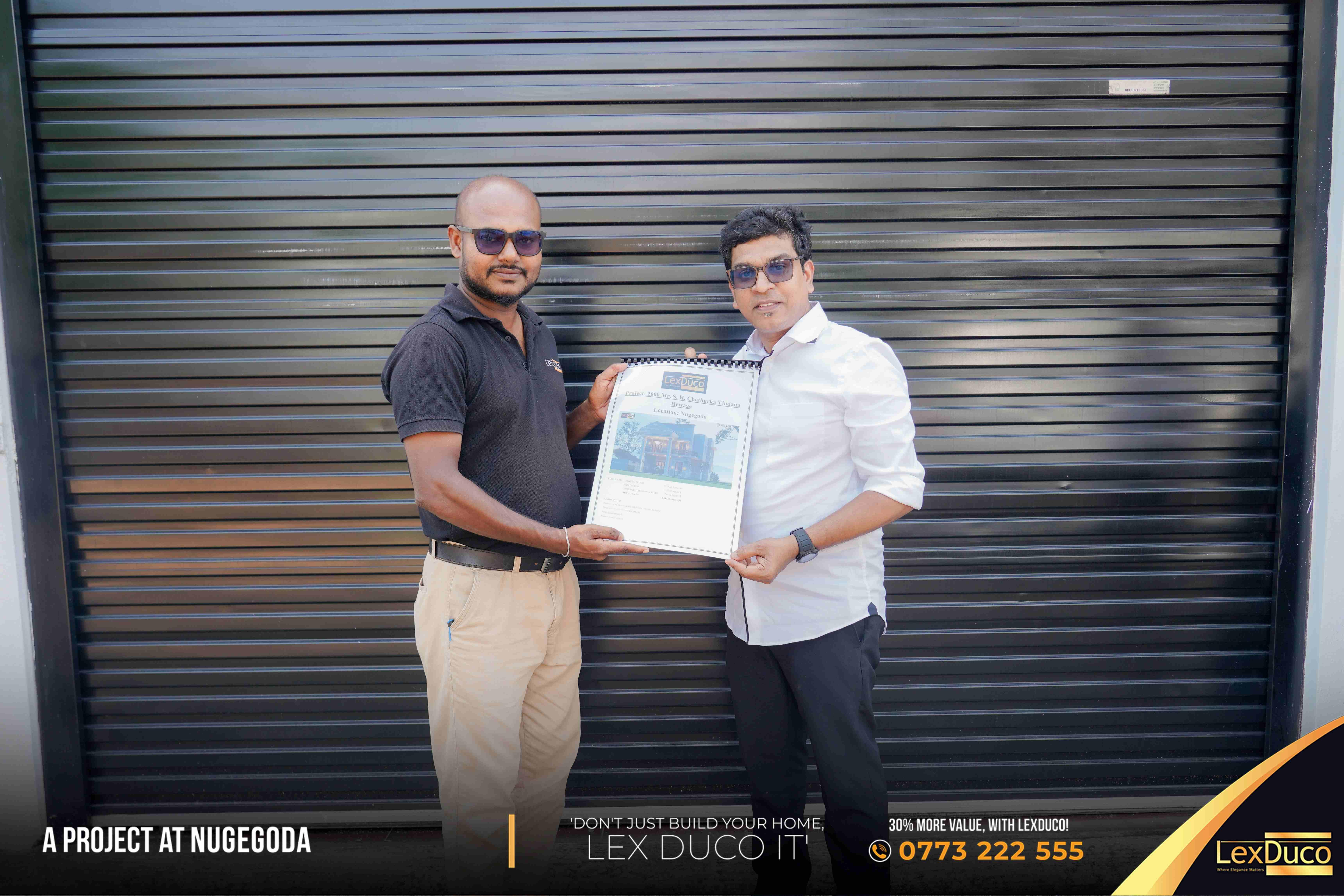 A Residential Housing Project In Nugegoda | Lex Duco