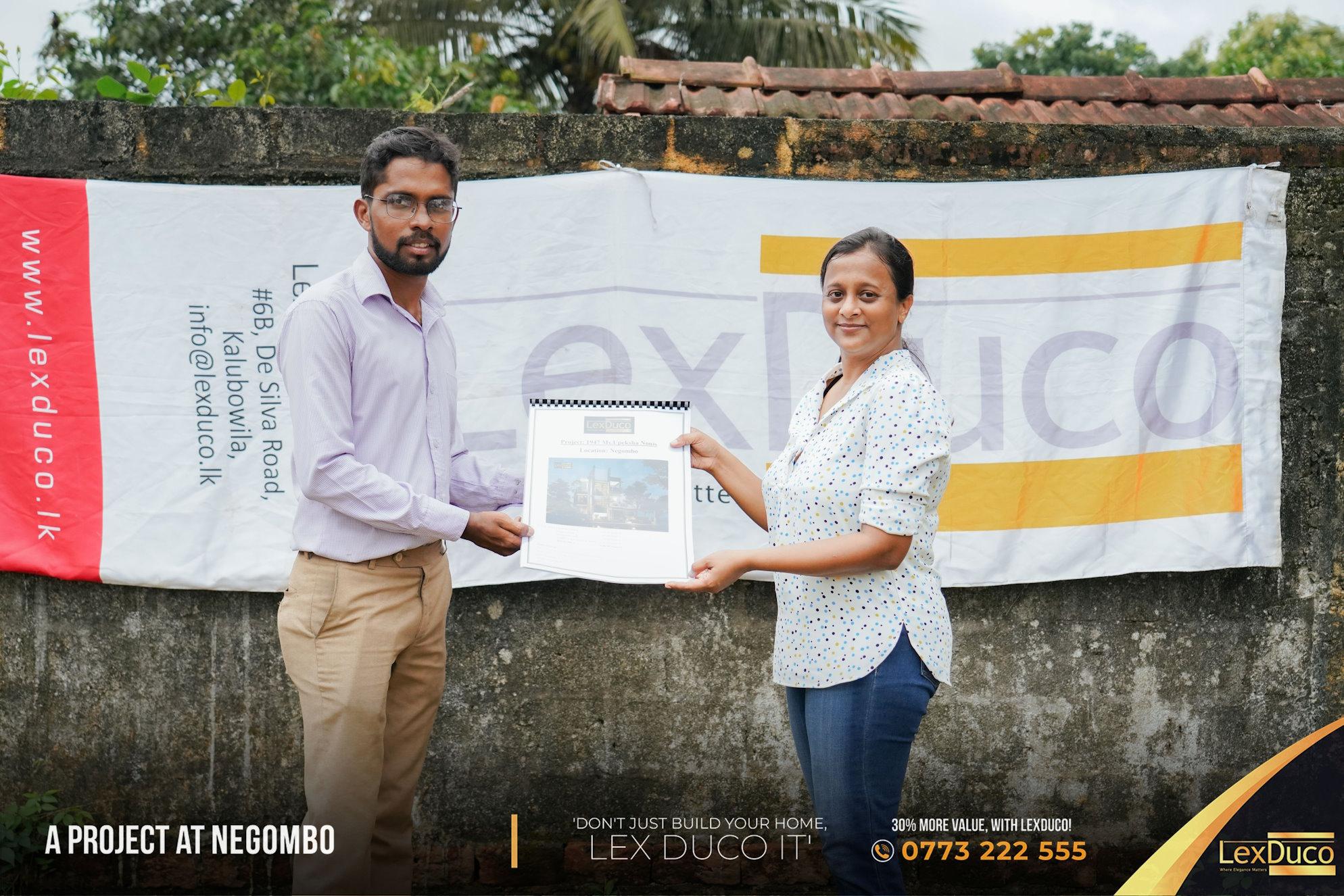 A Residential Housing Project in Negombo | Lex Duco