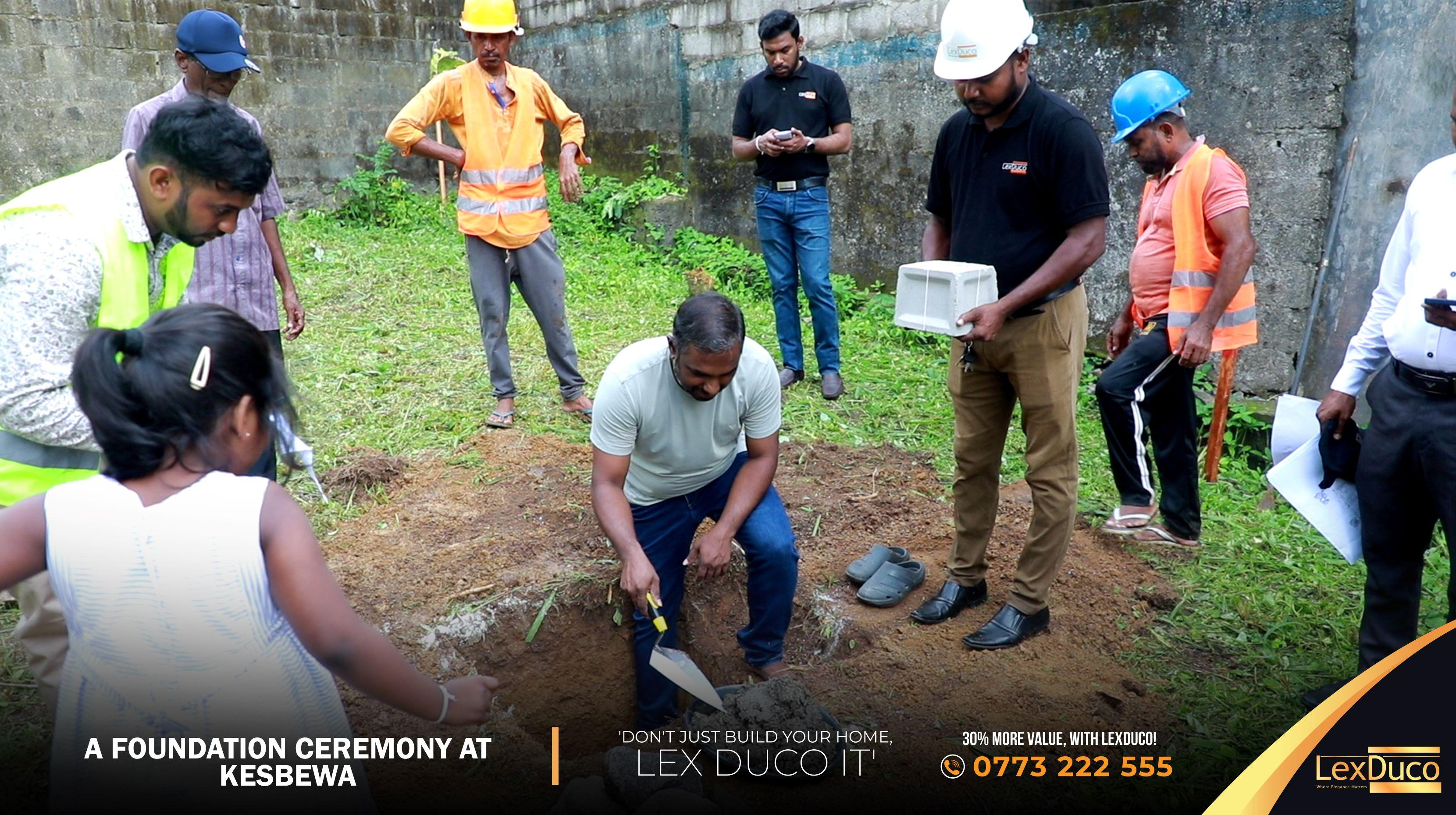  A Residential Housing Project In Kesbewa | Lex Duco