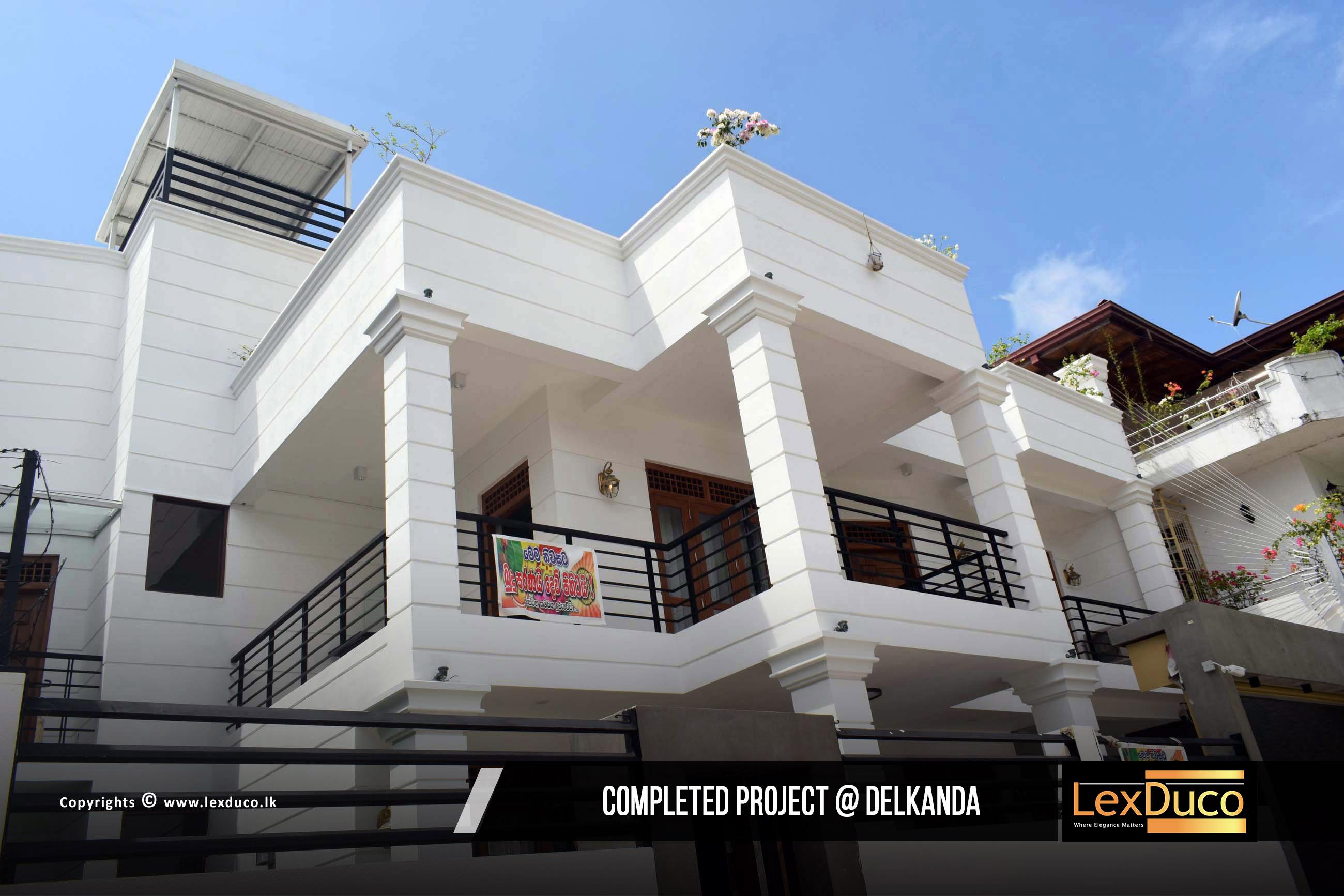 Completed Project at Delkanda | Lex Duco