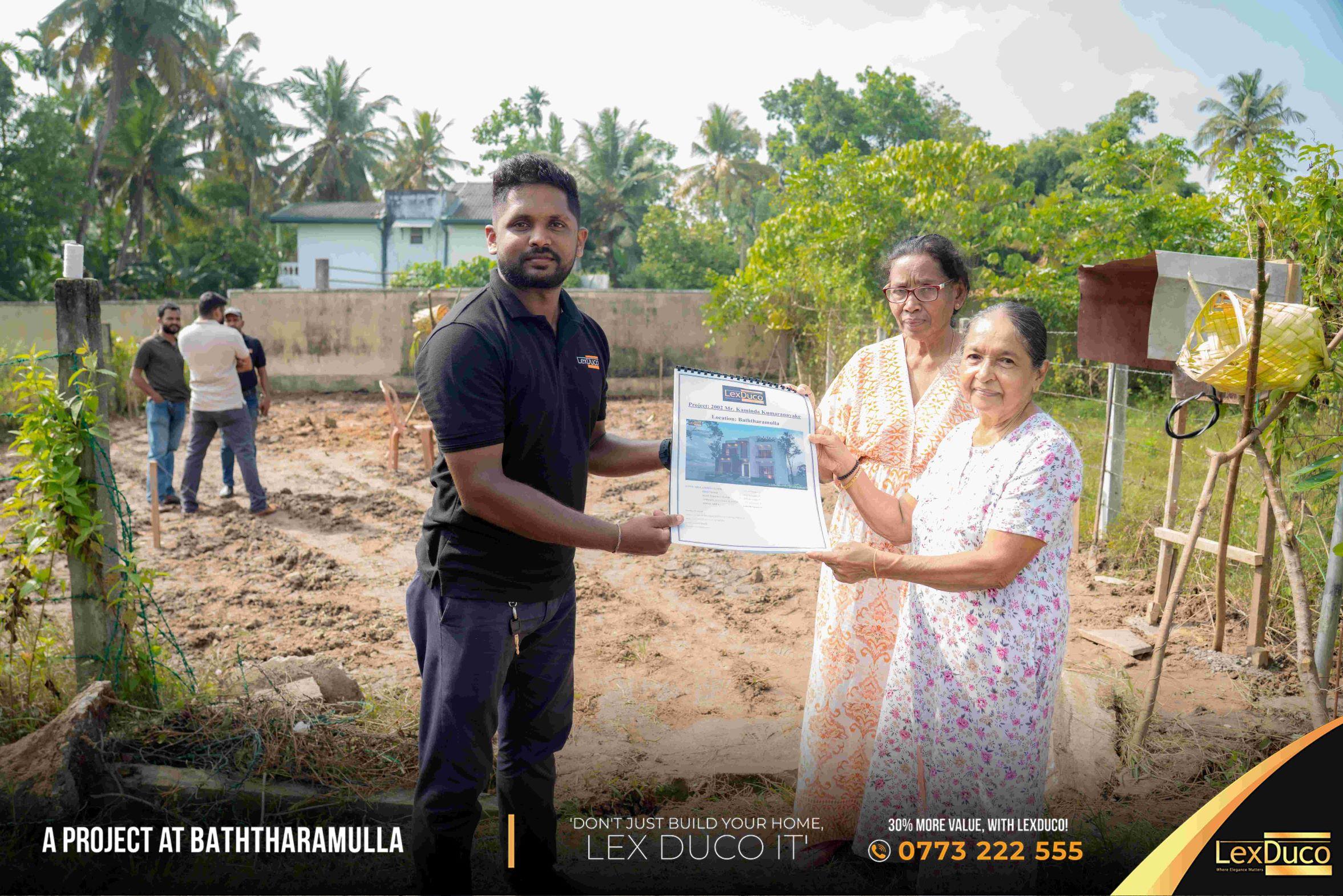 A Residential Housing Project In Battaramulla | Lex Duco