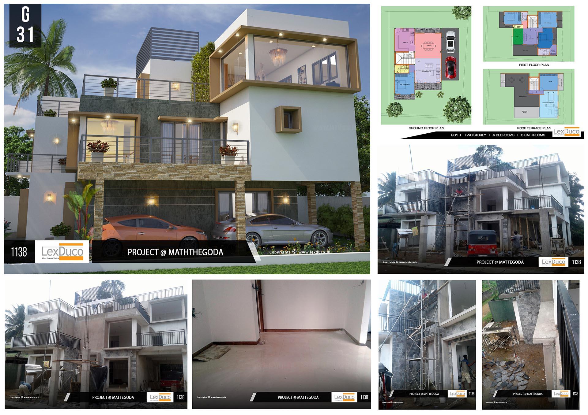 Residential Housing Project at Maththegoda | Lex Duco