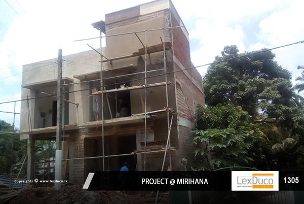 Residential Housing Project at Mirihana | Lex Duco