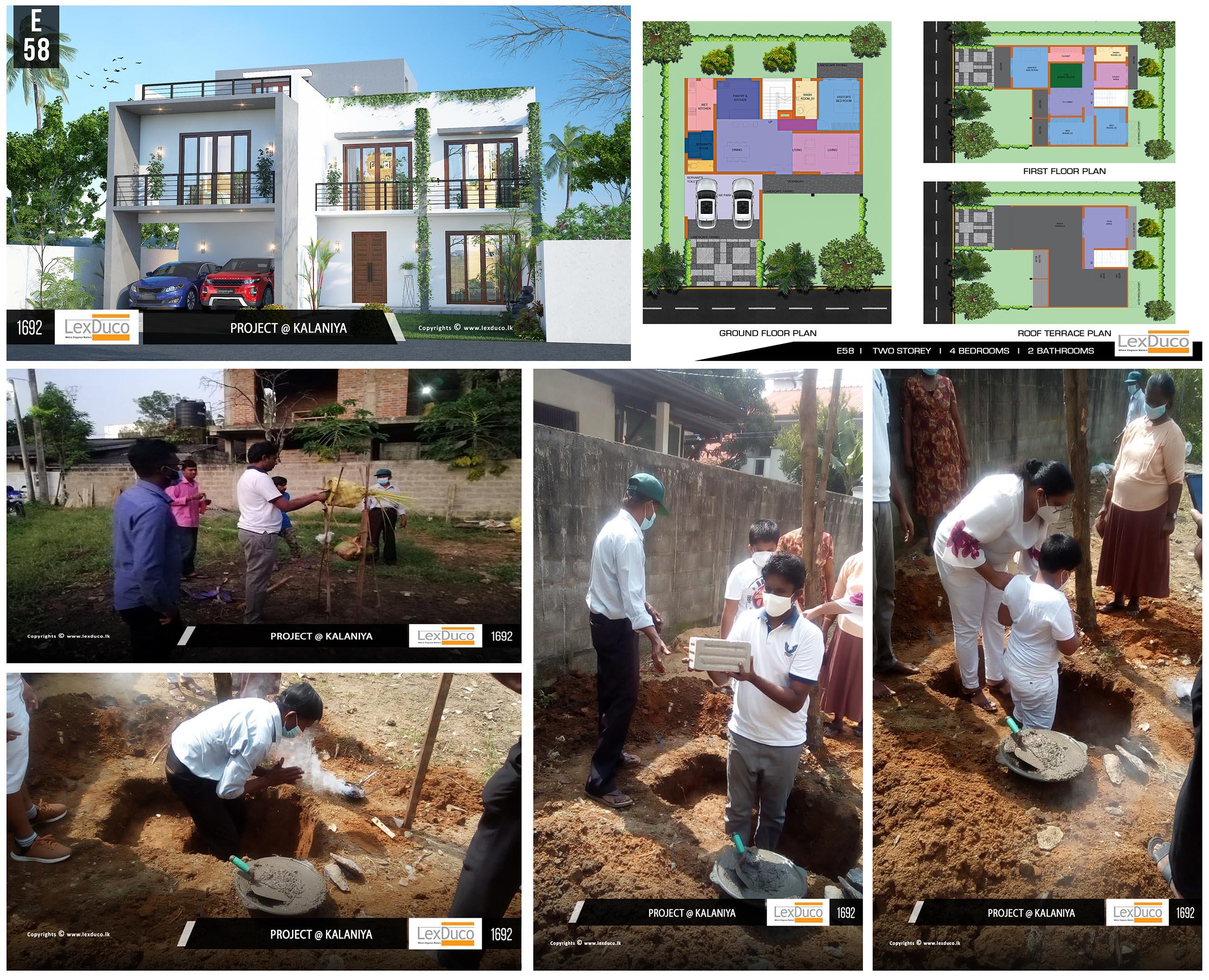 Residential Housing Project at Kalaniya | Lex Duco
