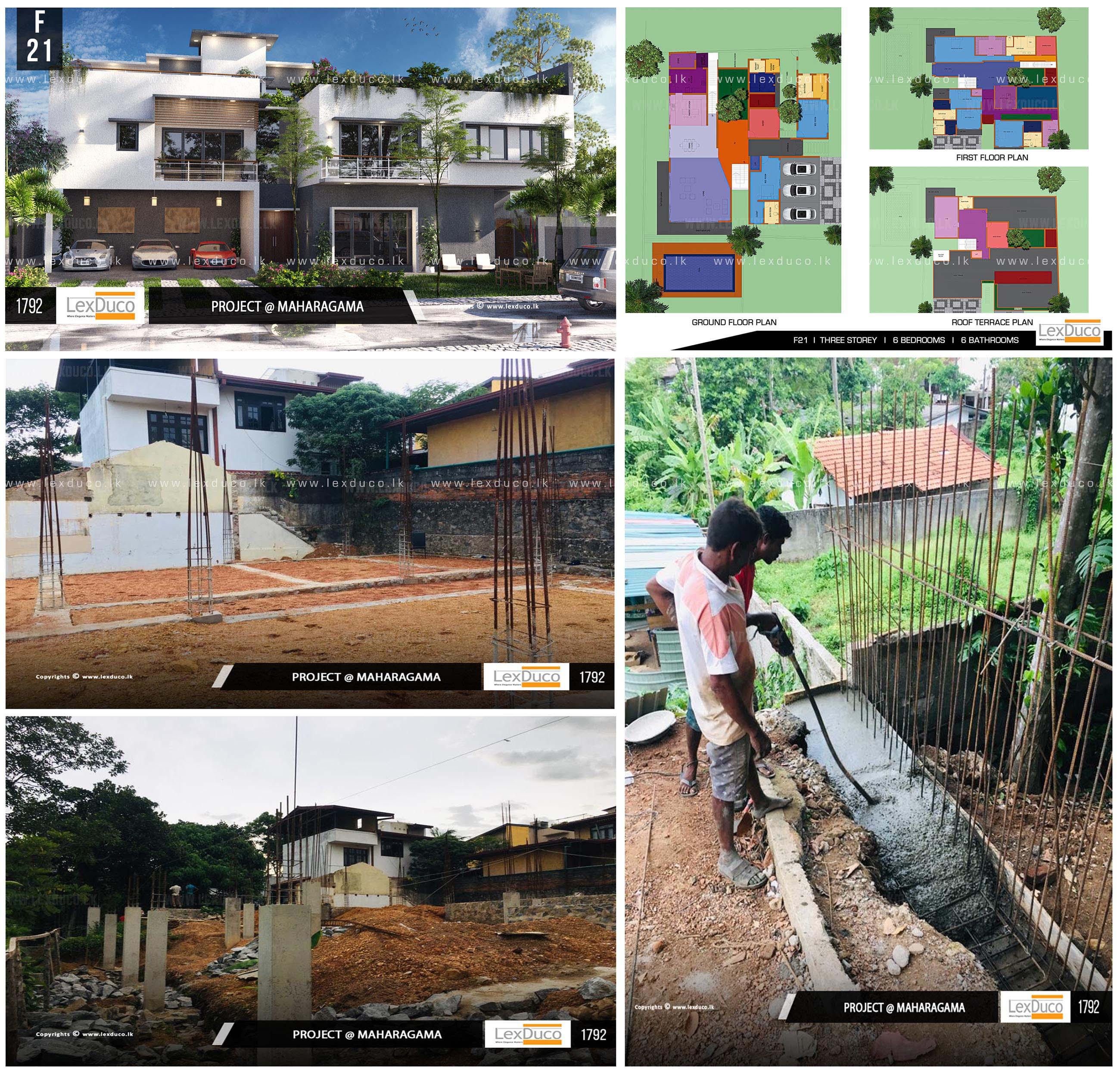 Residential Housing Project at Maharagama | Lex Duco