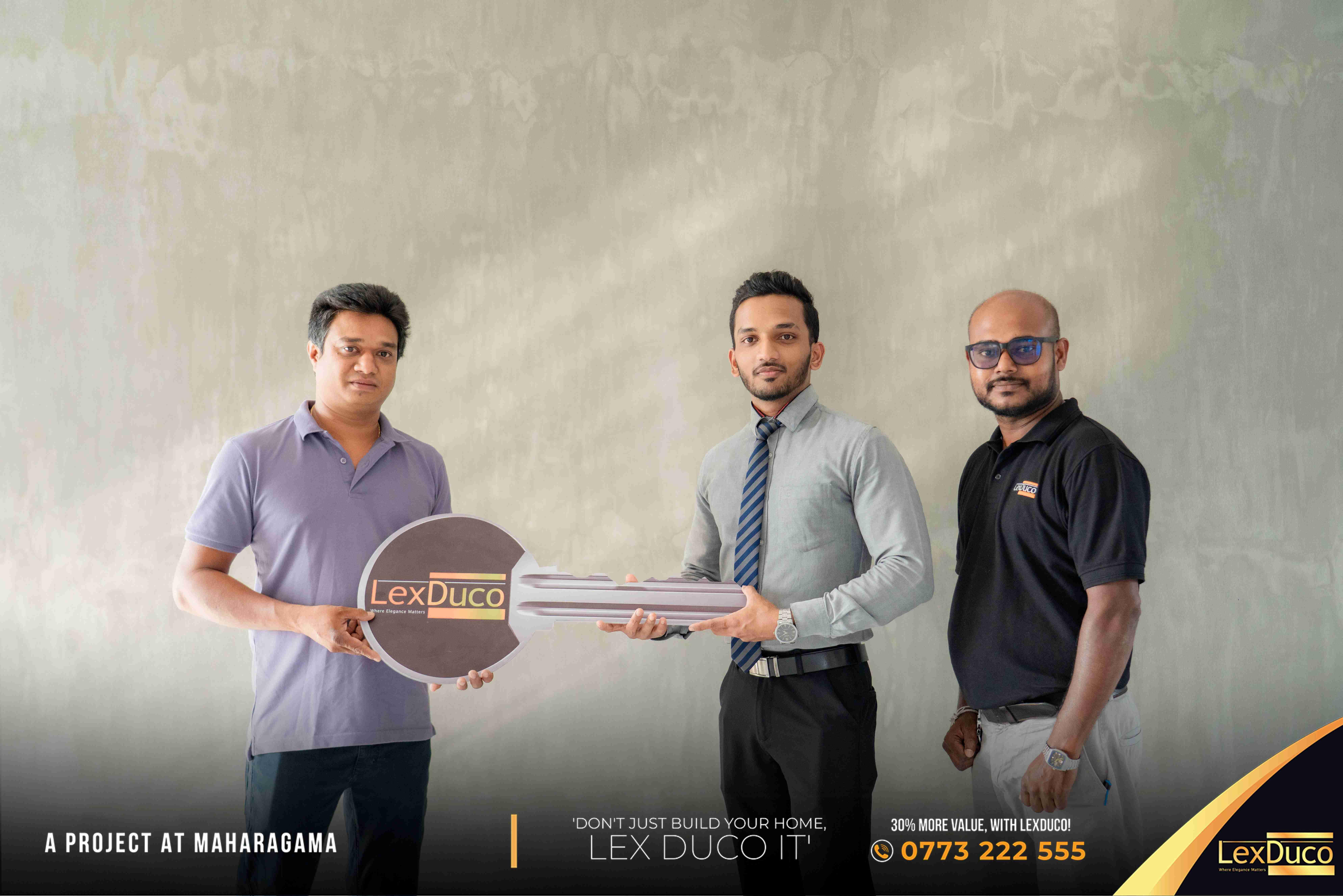 A Completed Project In Maharagama | Lex Duco