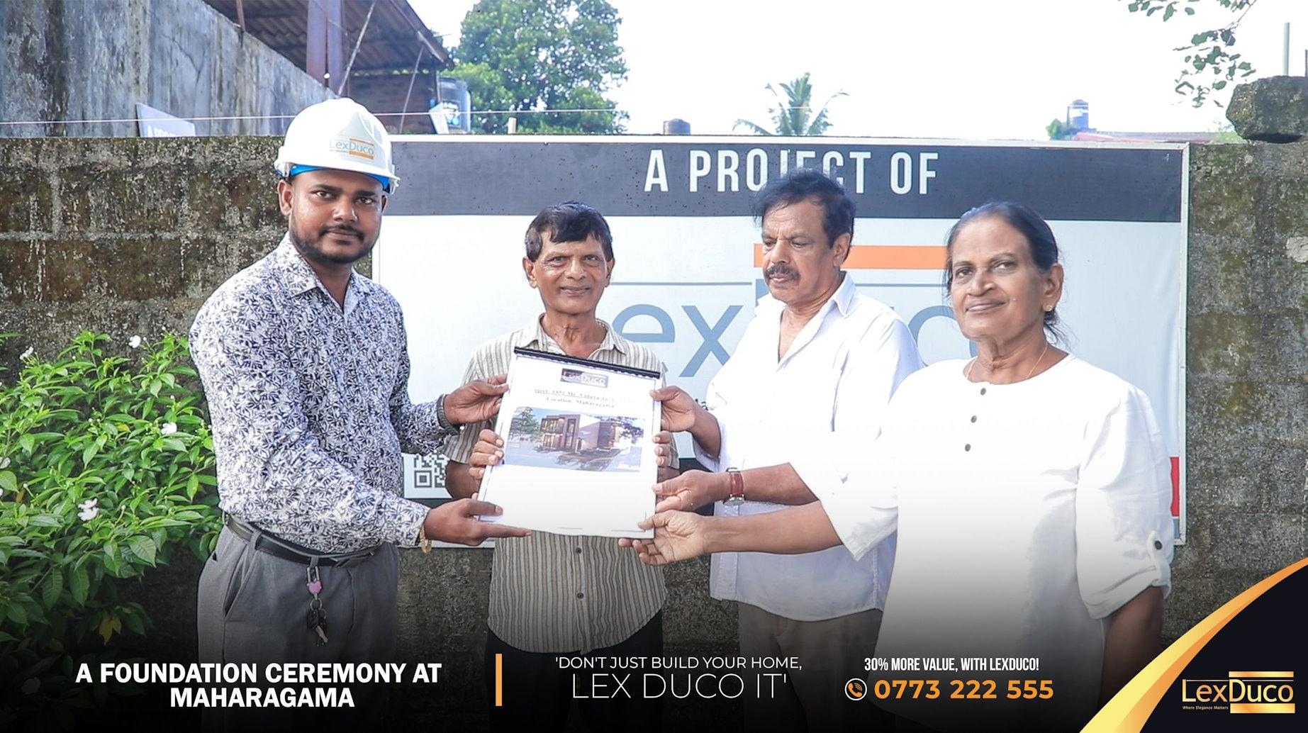 A Residential Housing Project in Maharagama | Lex Duco