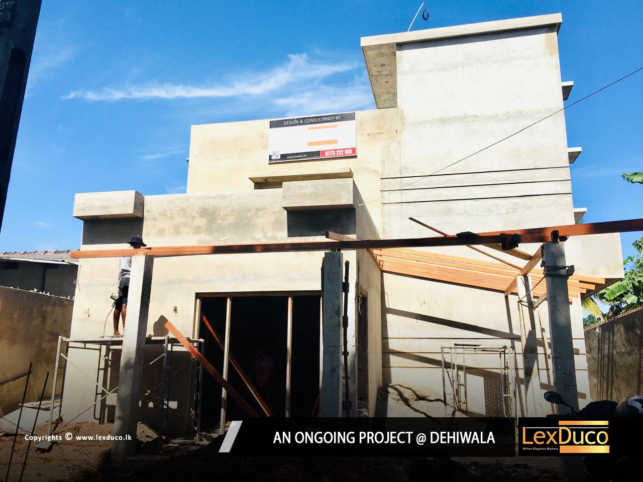 Residential Housing Project at Dehiwala | Lex Duco