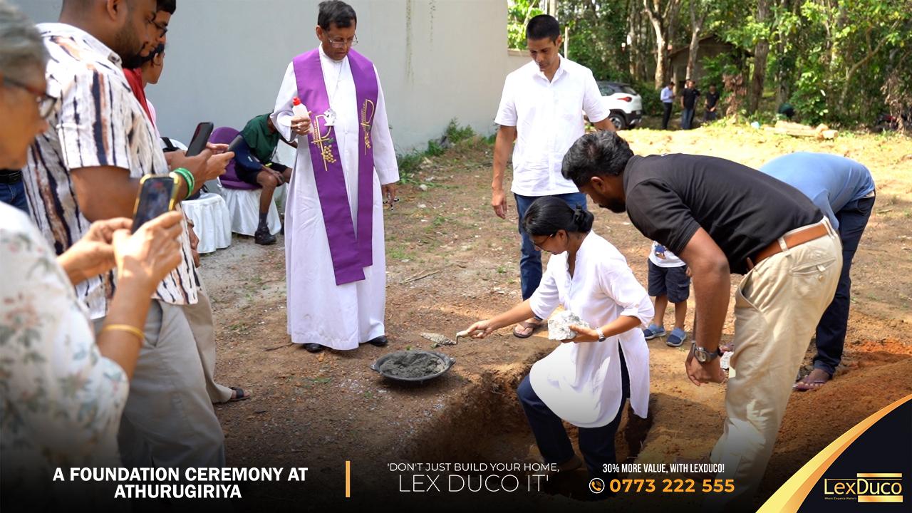 A Residential Housing Project In Athurugiriya | Lex Duco