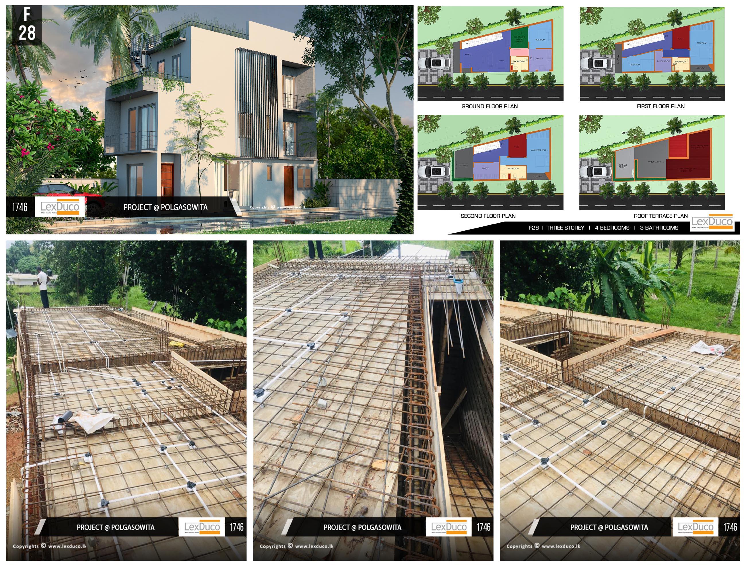 Residential Housing Project at Polgasowita | Lex Duco