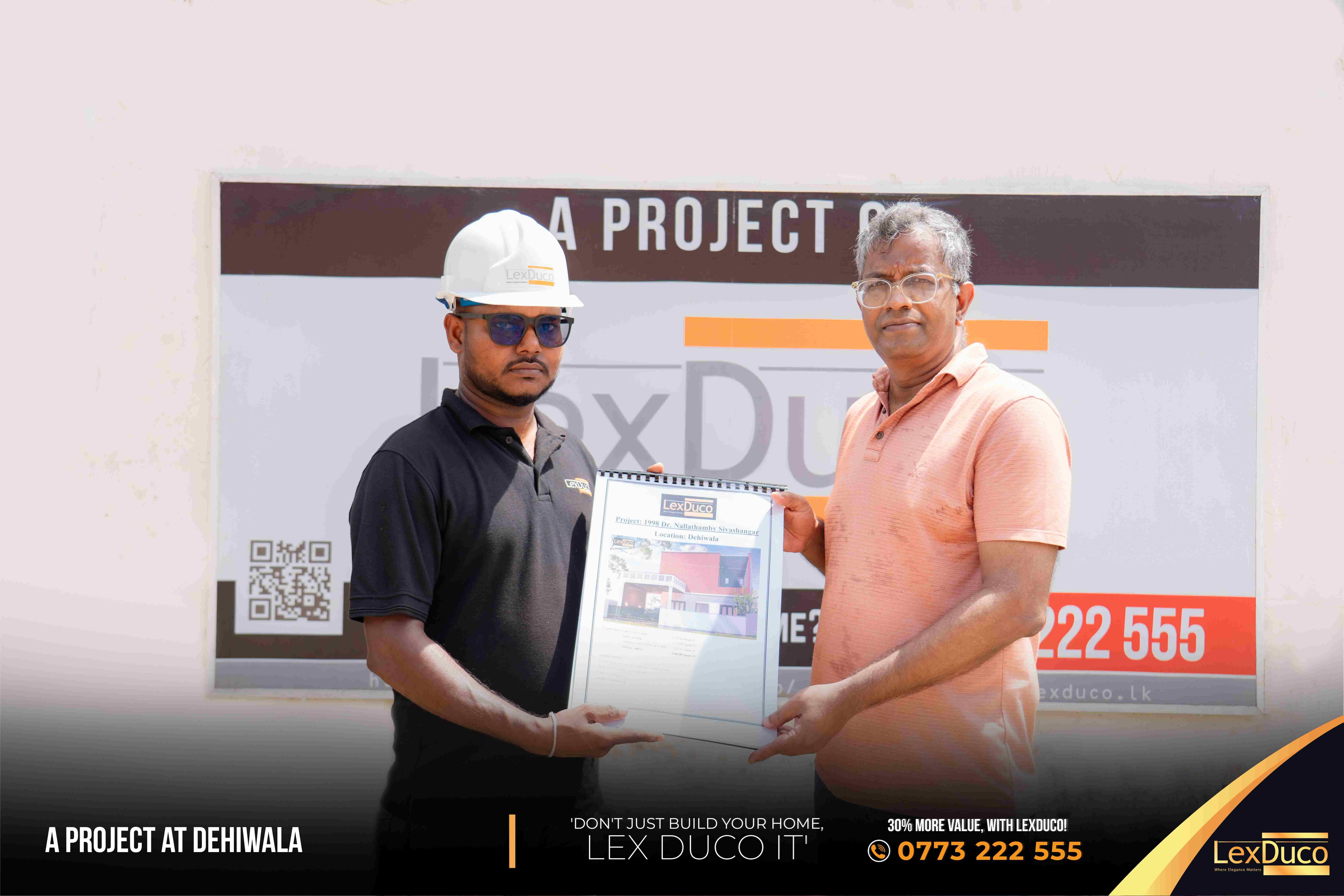 A Residential Housing Project In Dehiwala | Lex Duco