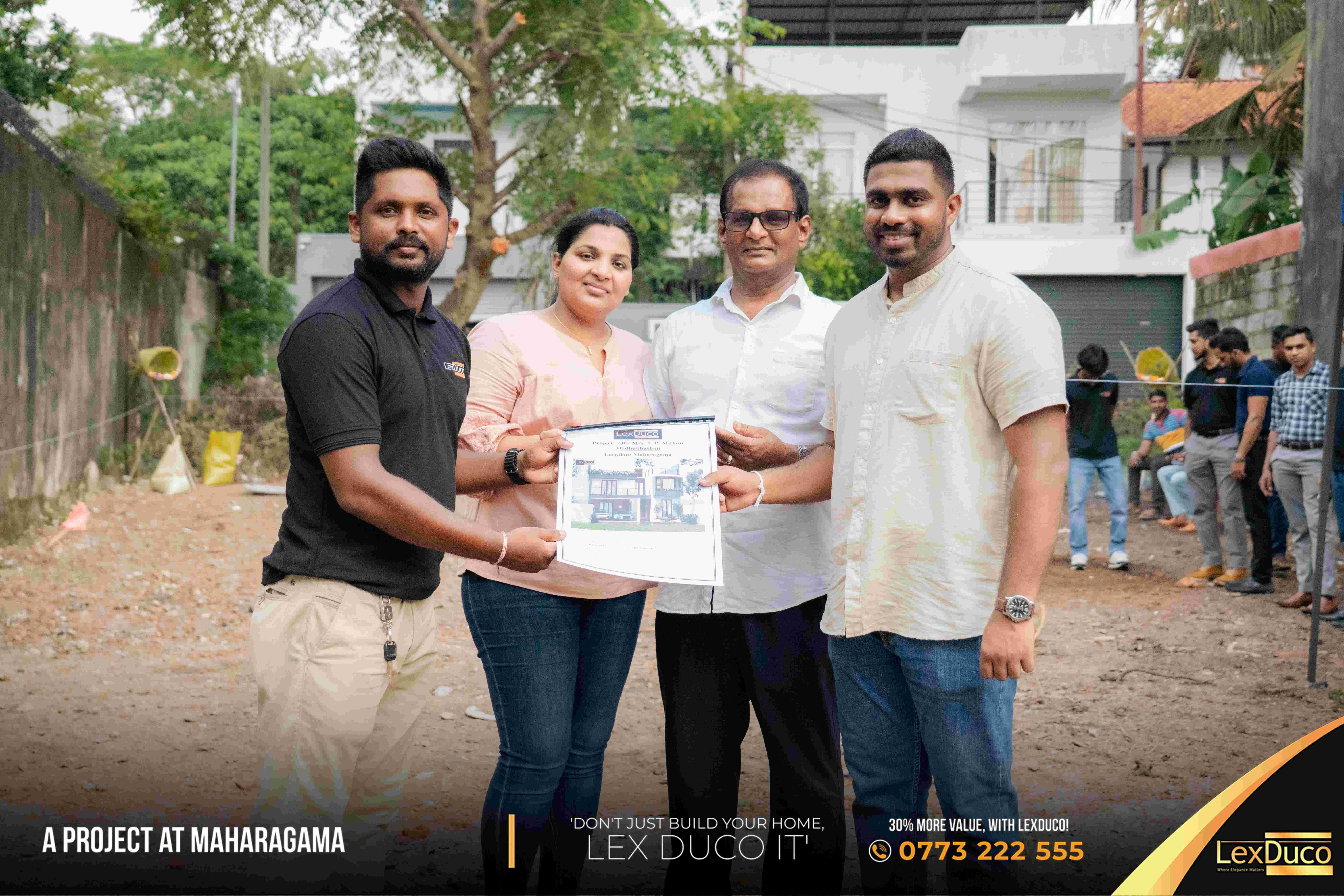 A Residential Housing Project In Maharagama | Lex Duco