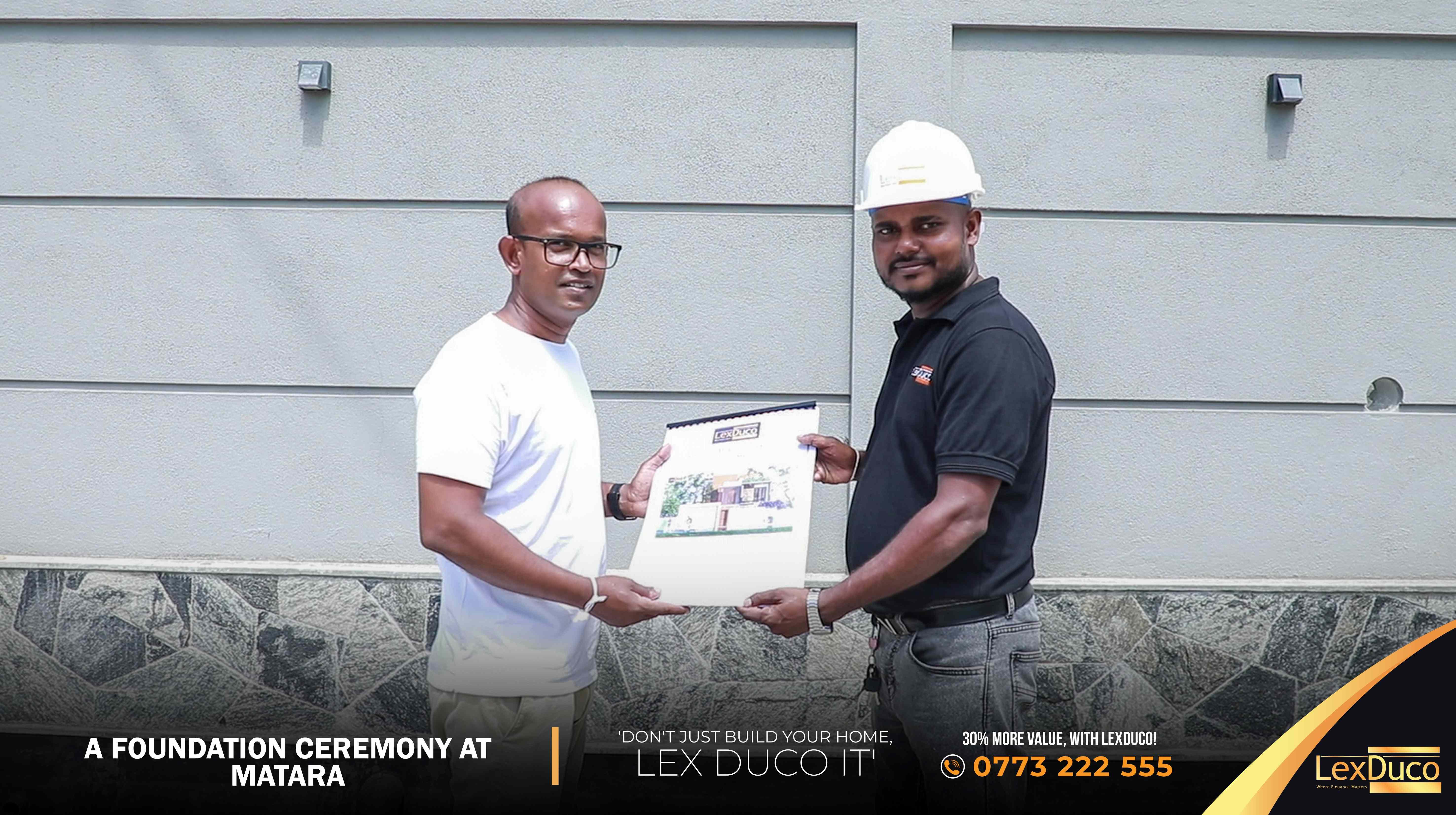 A Residential Housing Project in Mathara | Lex Duco