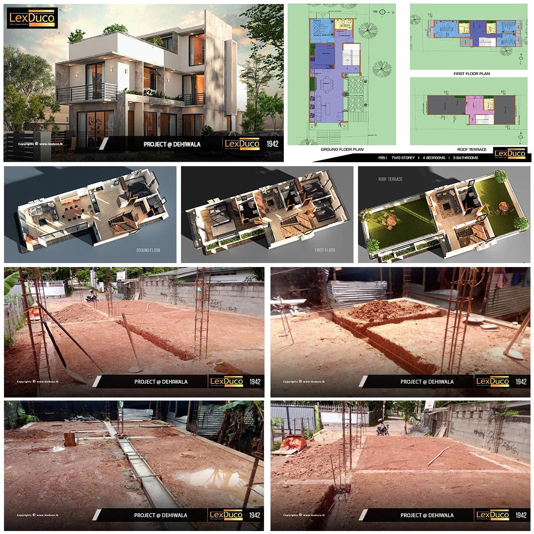 Residential Housing Project at Dehiwala | Lex Duco