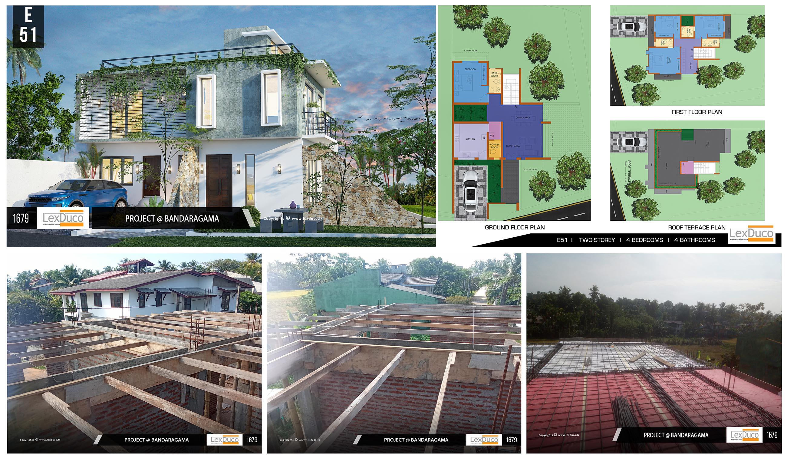 Residential Housing Project at Bandaragama | Lex Duco
