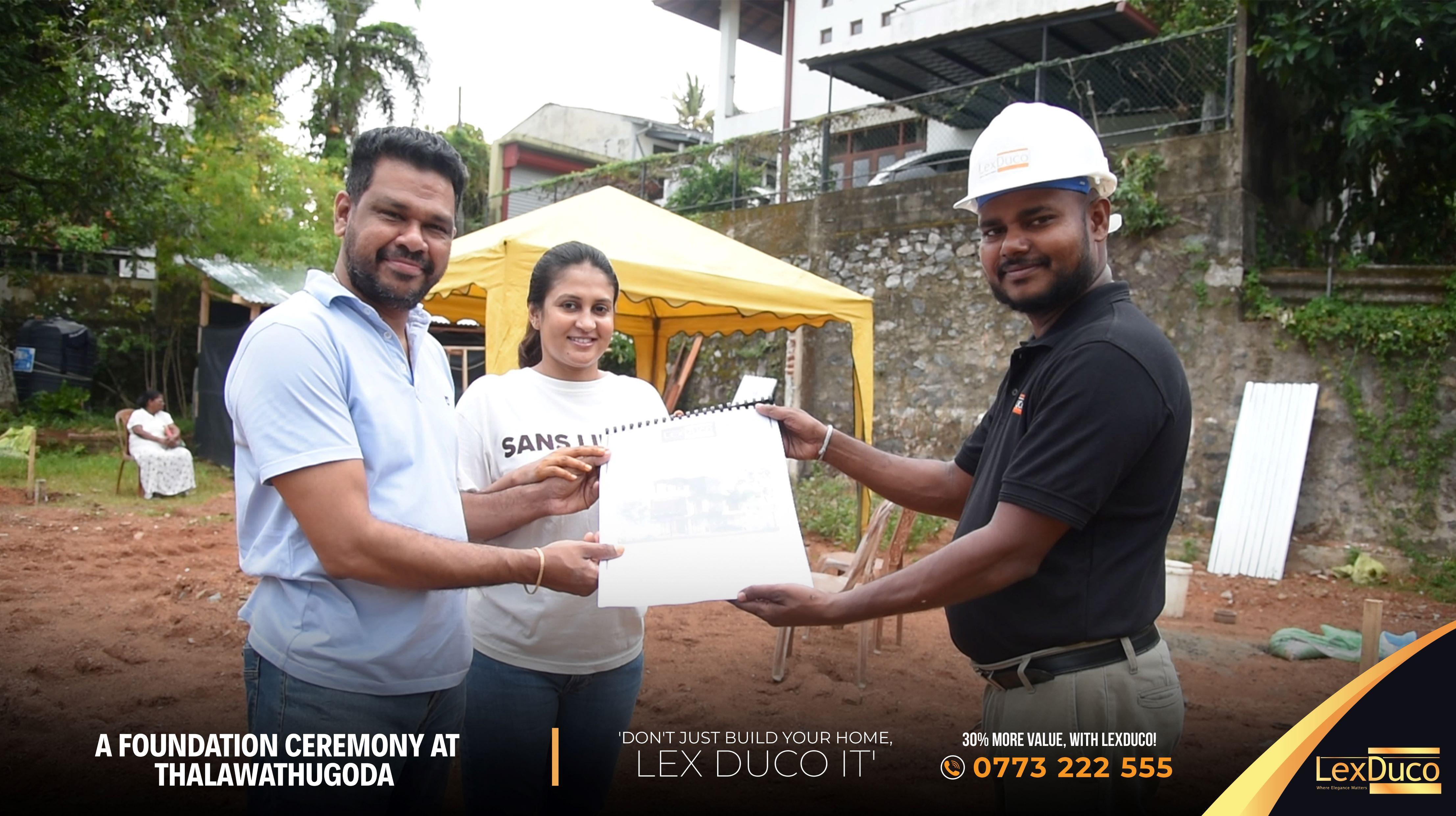 A Residential Housing Project in Thalawatugoda | Lex Duco